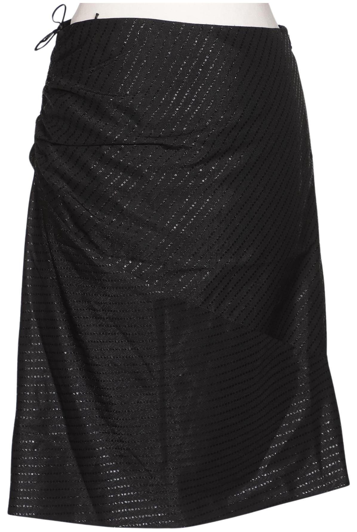 

emanuel ungaro Damen Rock, schwarz, Gr. 42