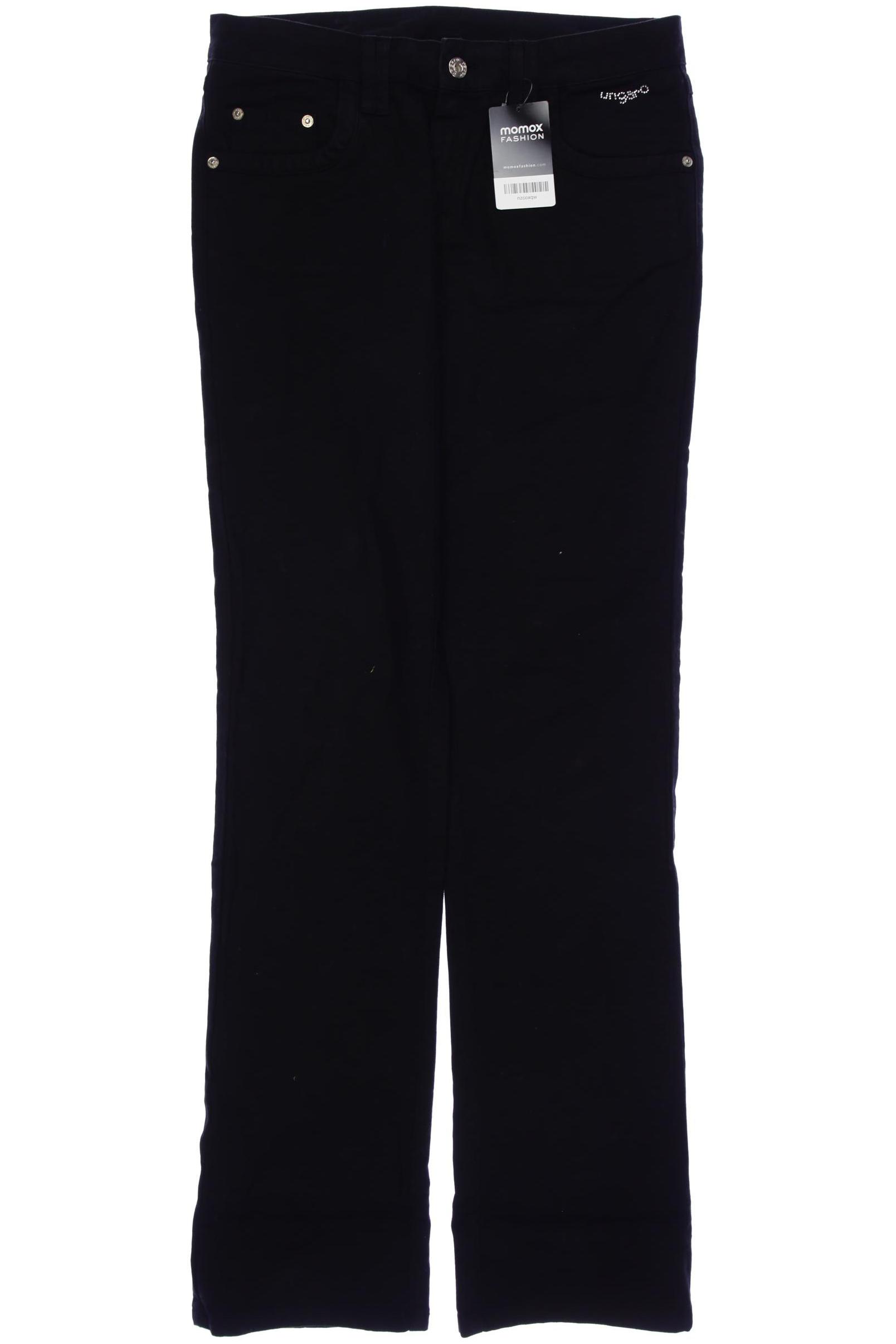 

emanuel ungaro Damen Jeans, schwarz, Gr. 31