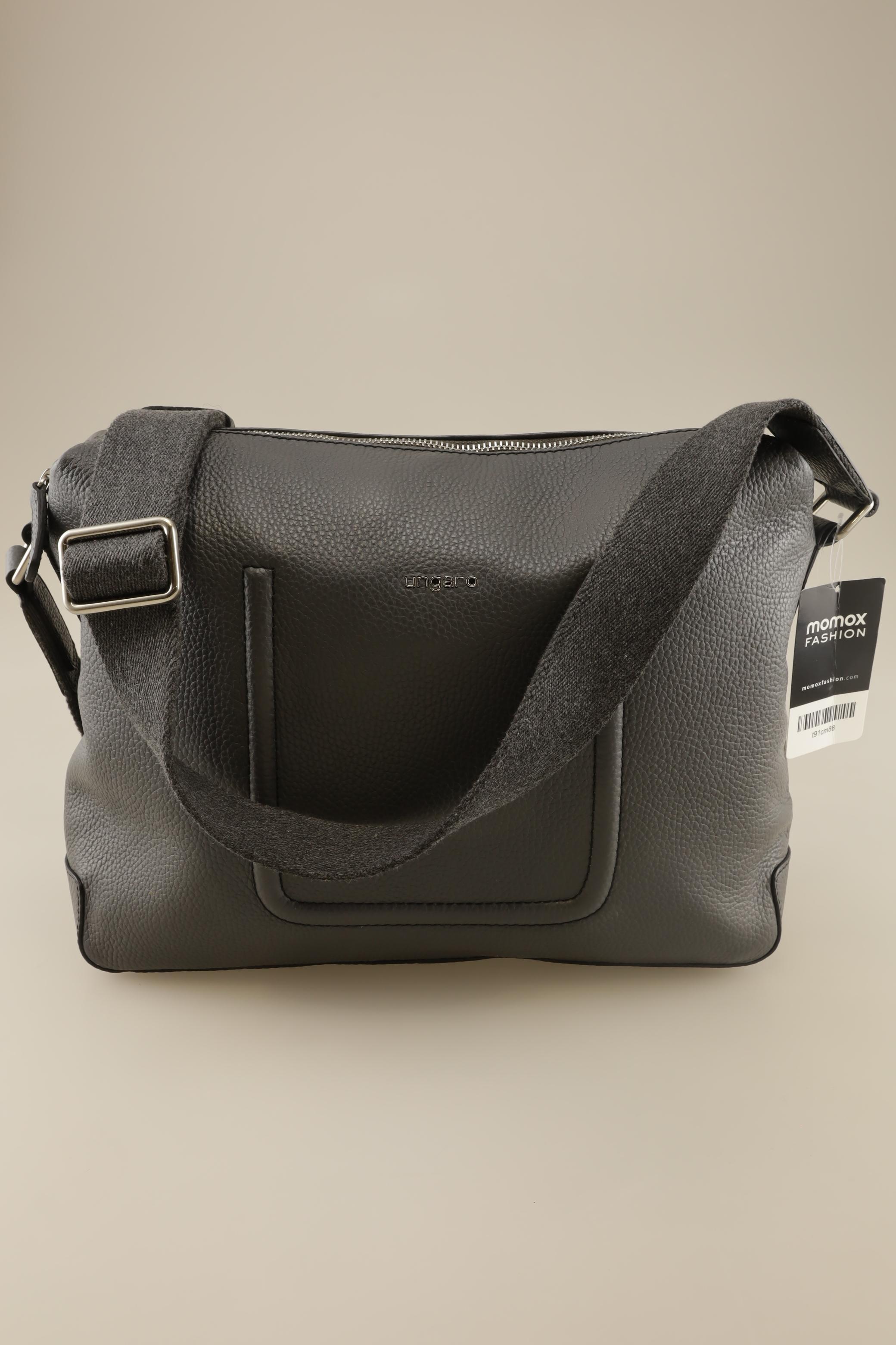 

emanuel ungaro Damen Handtasche, grau, Gr.