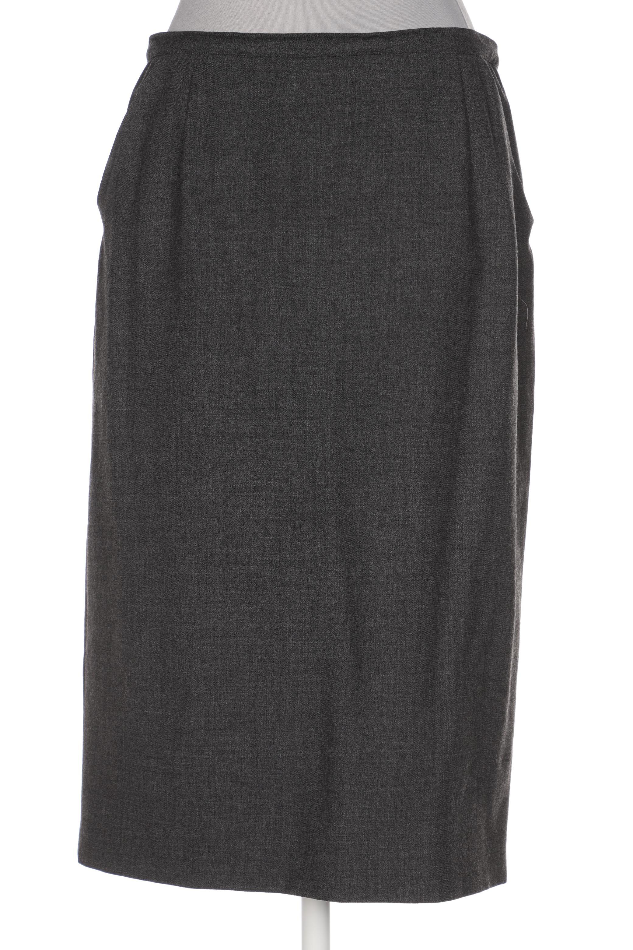 

emanuel ungaro Damen Rock, grau, Gr. 30