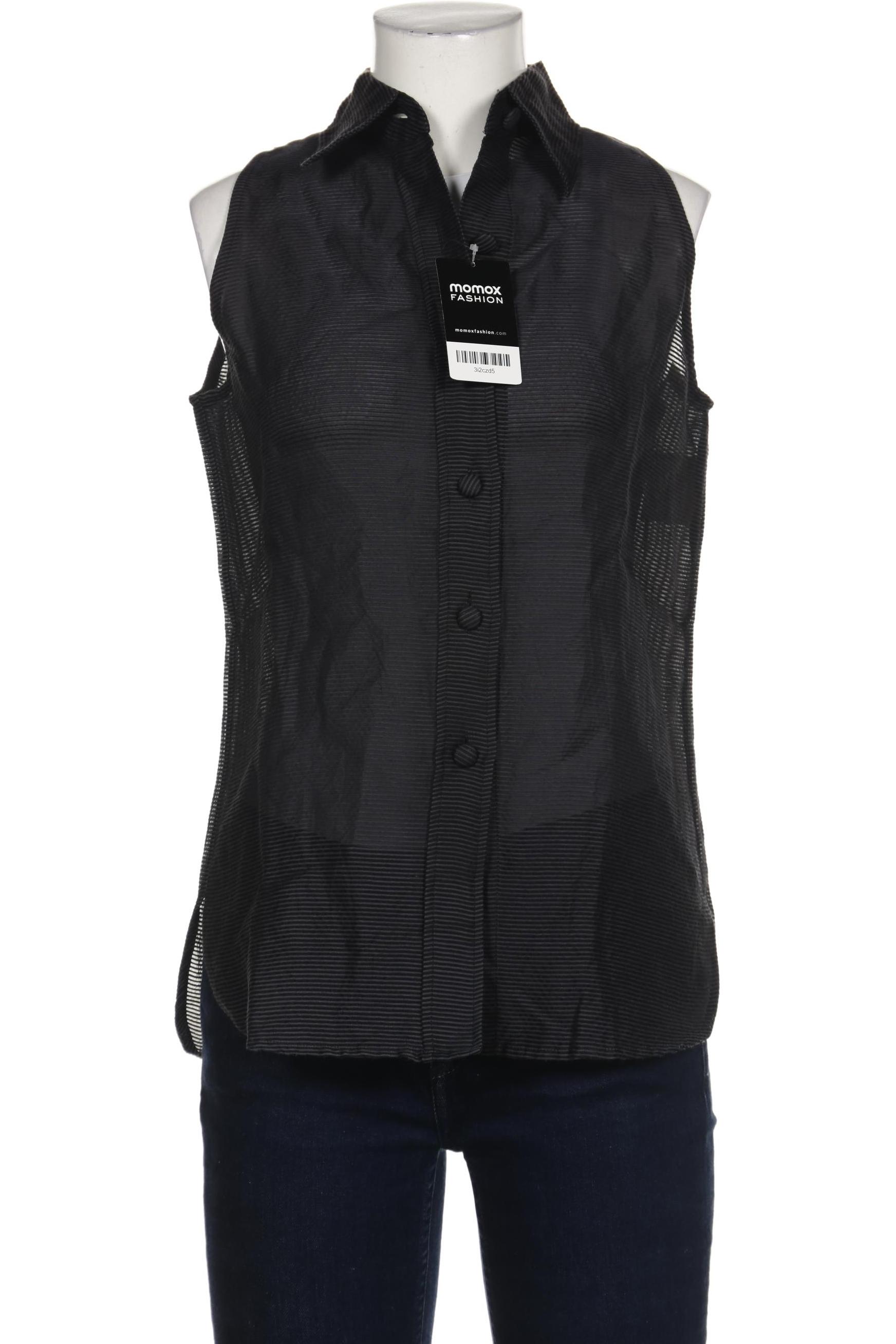 

emanuel ungaro Damen Bluse, schwarz