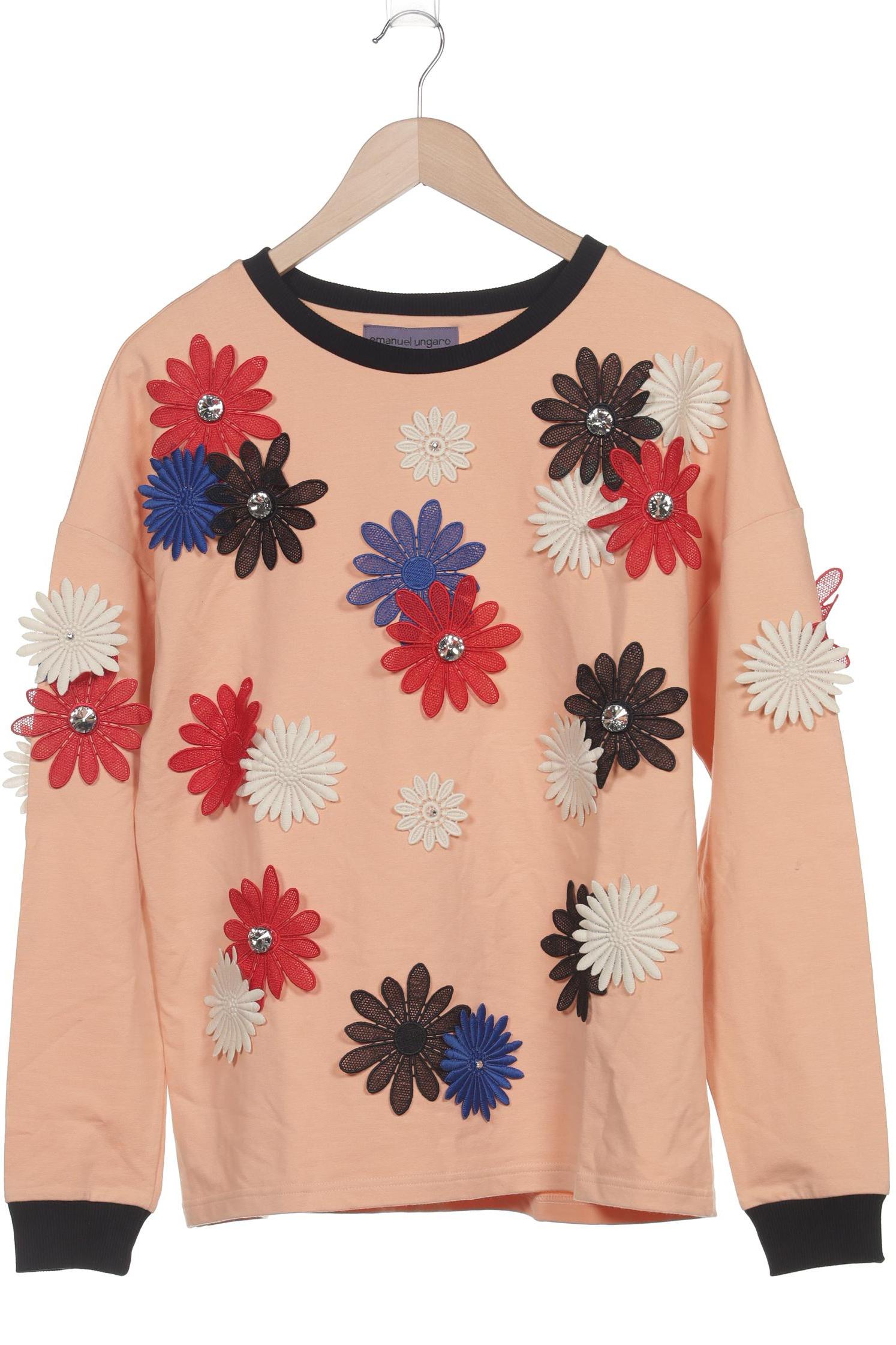 

emanuel ungaro Damen Sweatshirt, mehrfarbig, Gr. 42