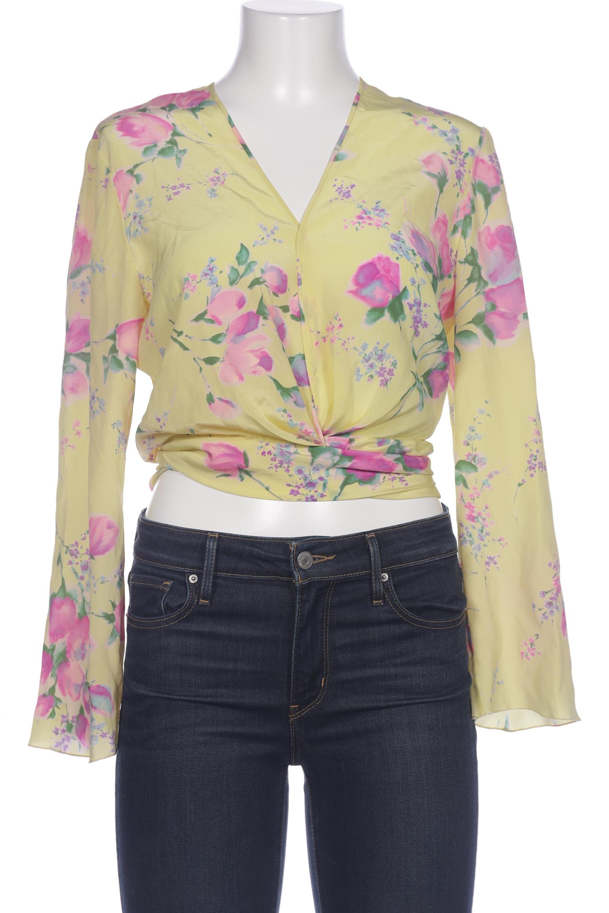 

emanuel ungaro Damen Bluse, gelb, Gr. 42