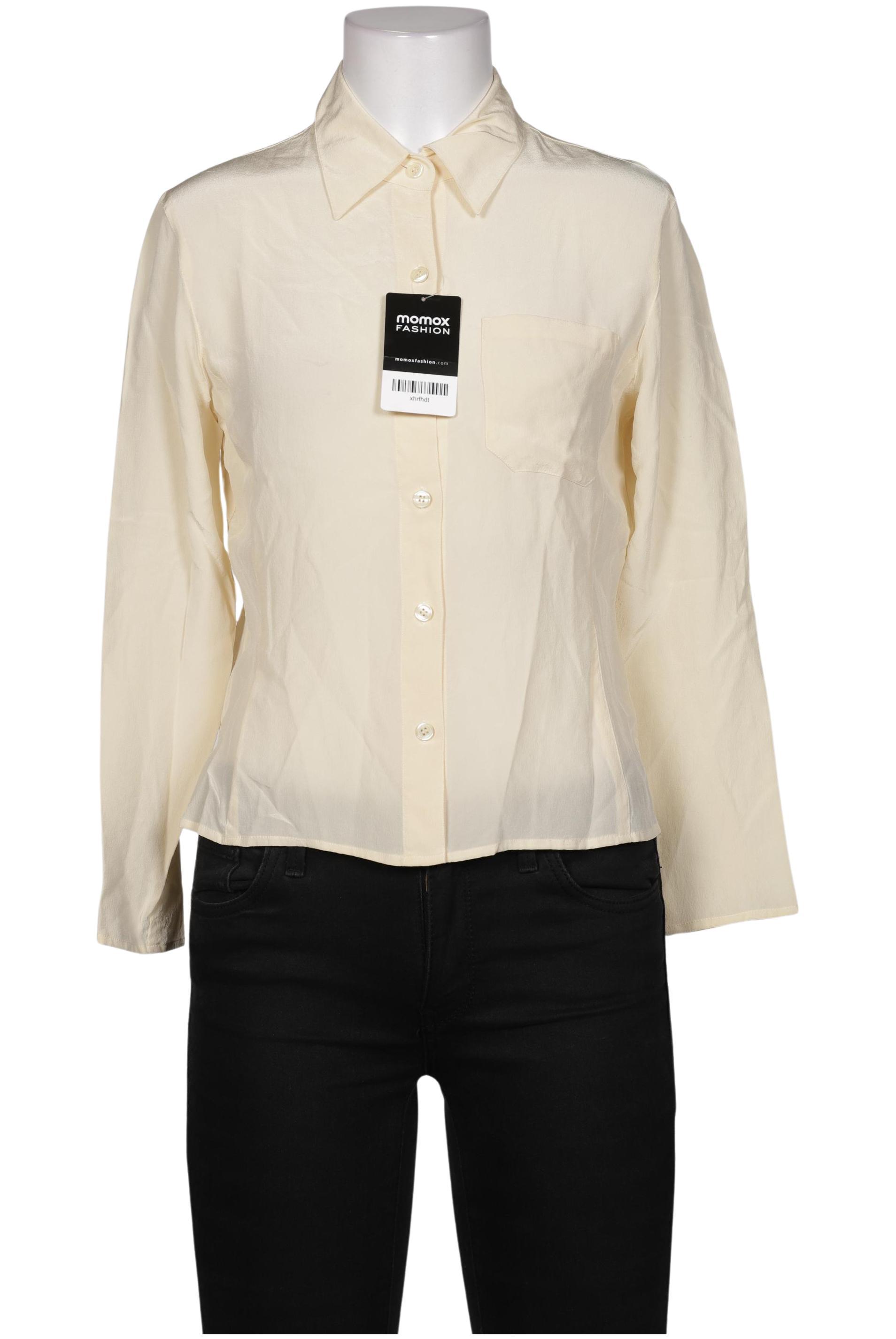 

emanuel ungaro Damen Bluse, cremeweiß, Gr. 40