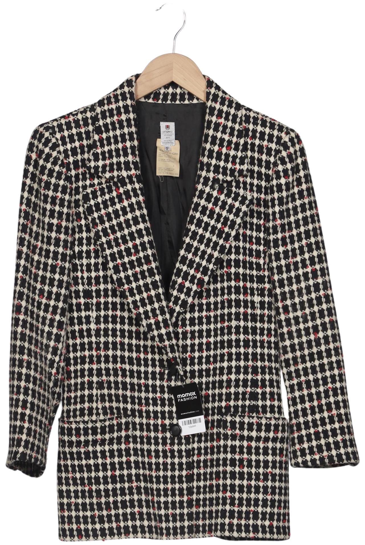 

emanuel ungaro Damen Mantel, mehrfarbig, Gr. 40