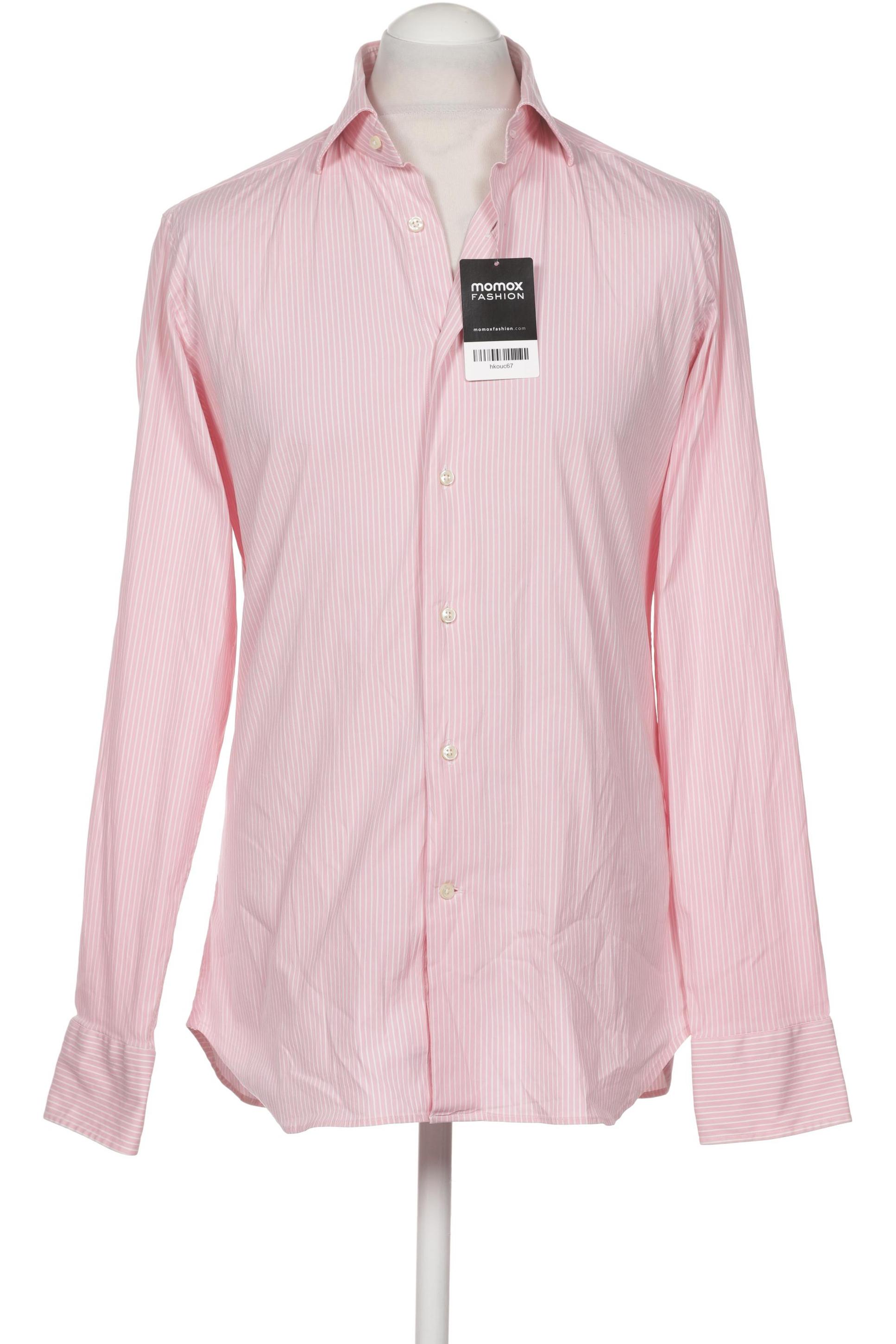 

emanuel ungaro Herren Hemd, pink, Gr. 52