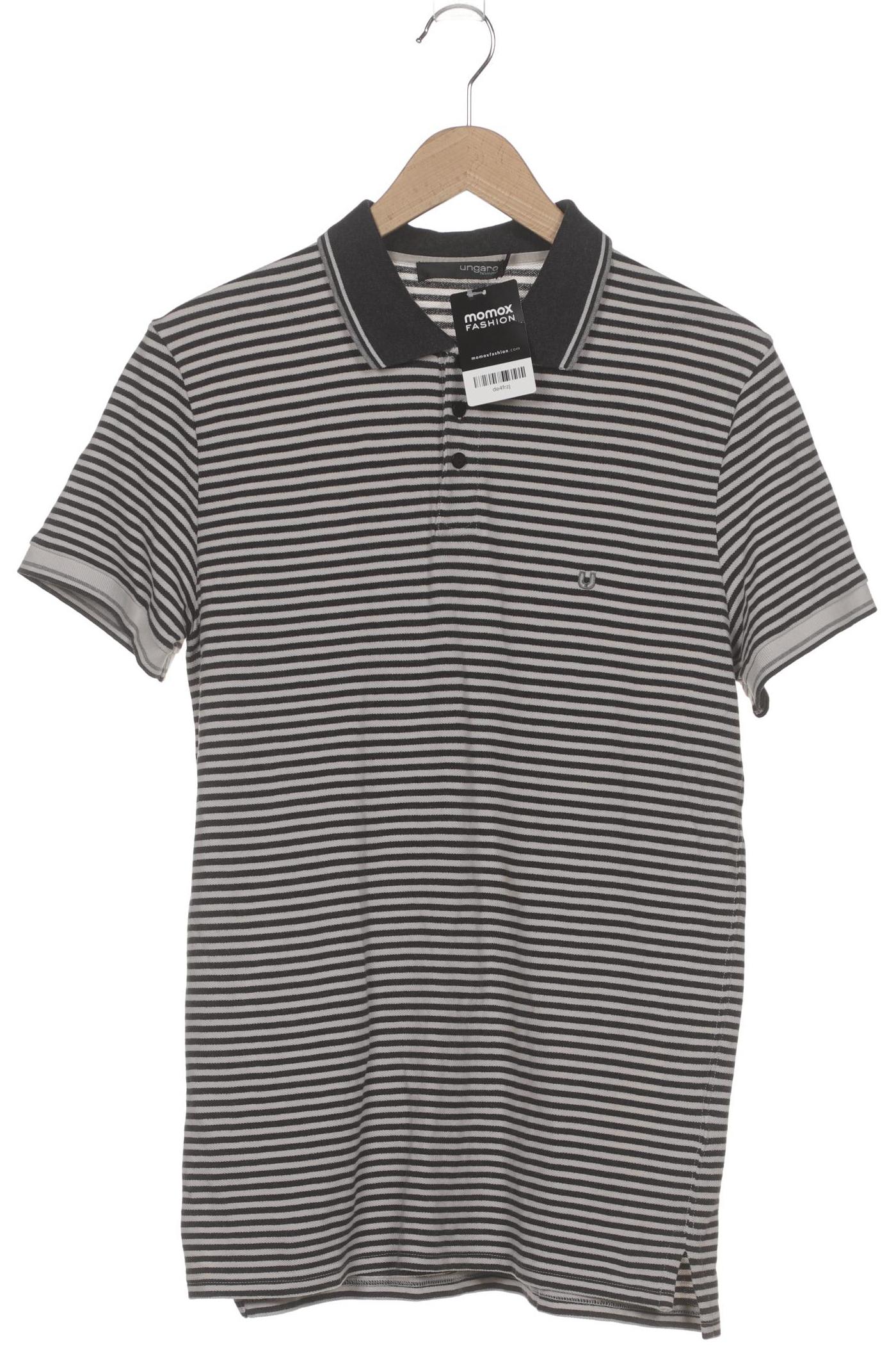 

emanuel ungaro Herren Poloshirt, grau, Gr. 52