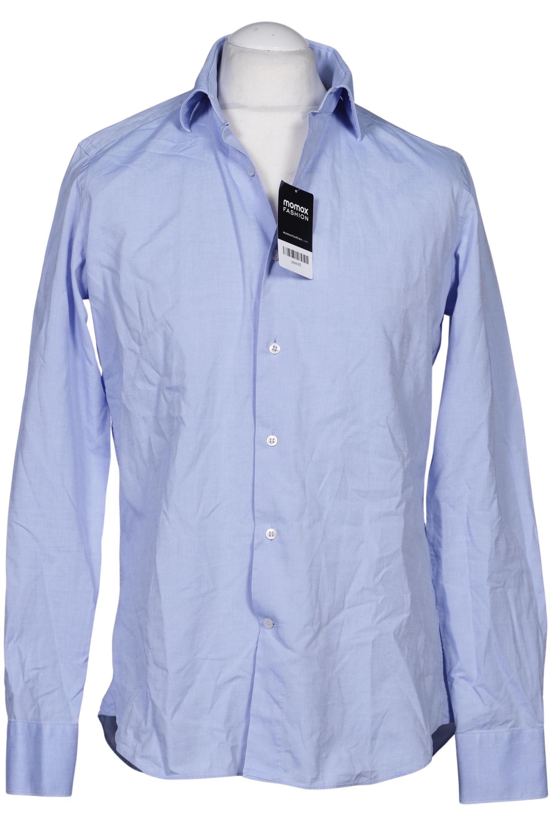 

emanuel ungaro Herren Hemd, blau, Gr. 50