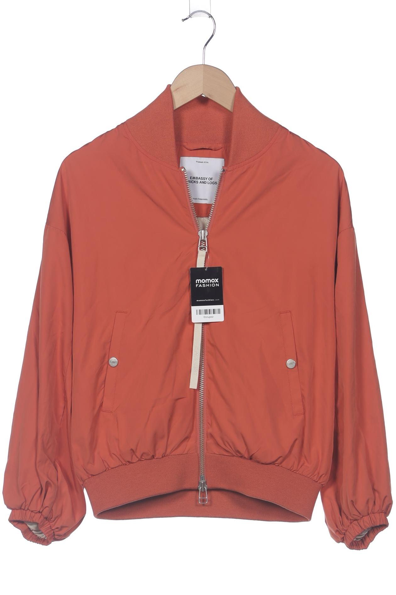 Thumbnail - Embassy of Bricks and Locks Damen Jacke, orange, Gr. 34