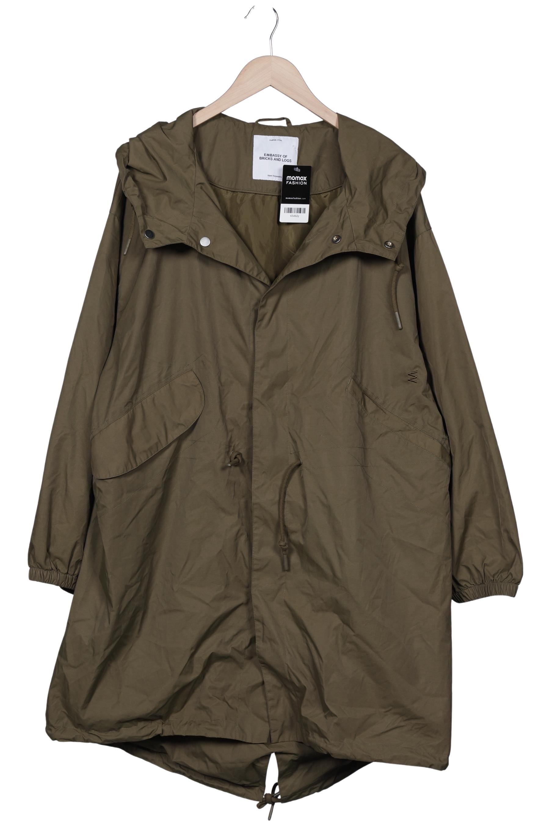 

Embassy of Bricks and Locks Damen Mantel, grün, Gr. 42