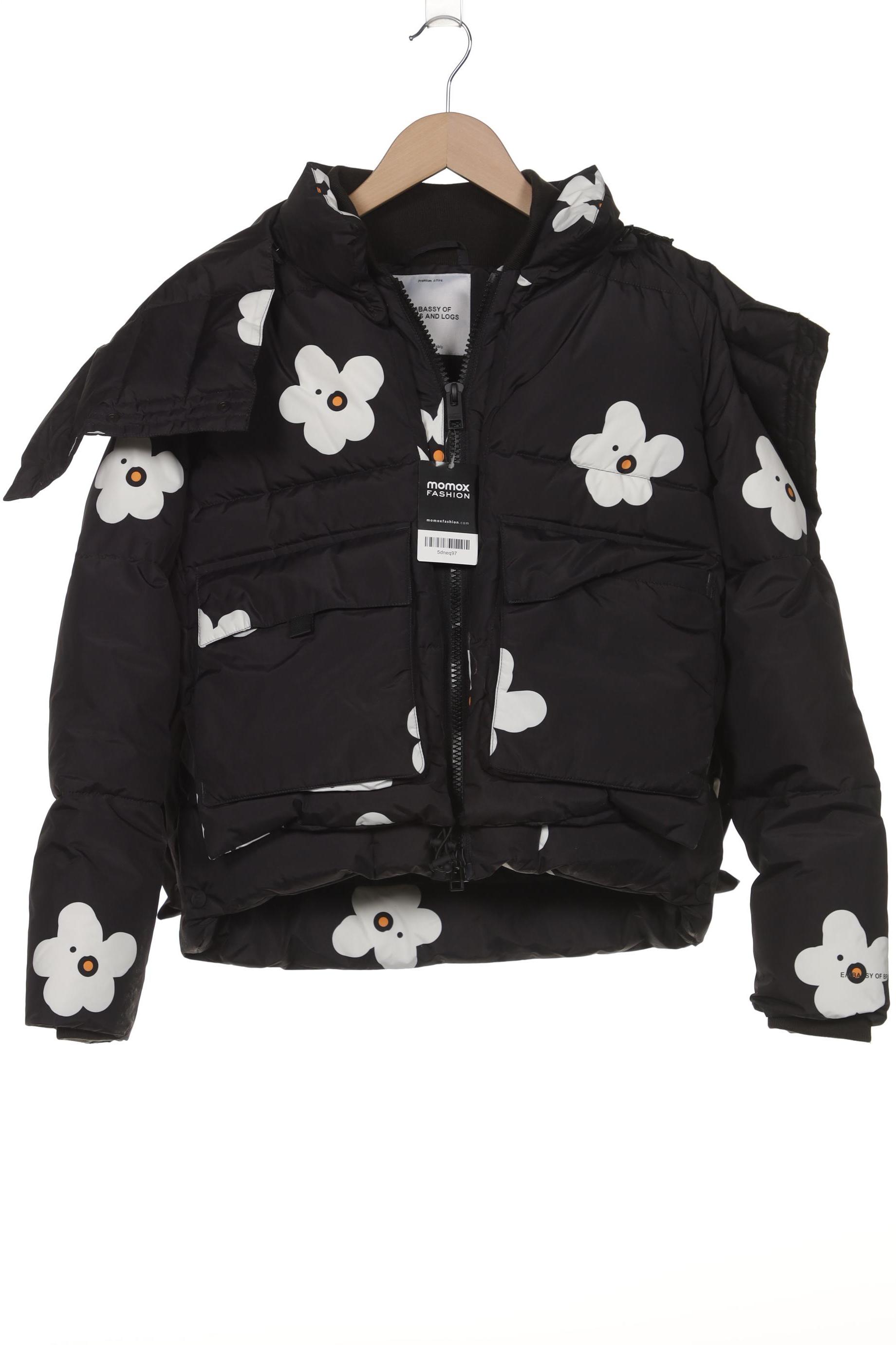 

Embassy of Bricks and Locks Damen Jacke, schwarz