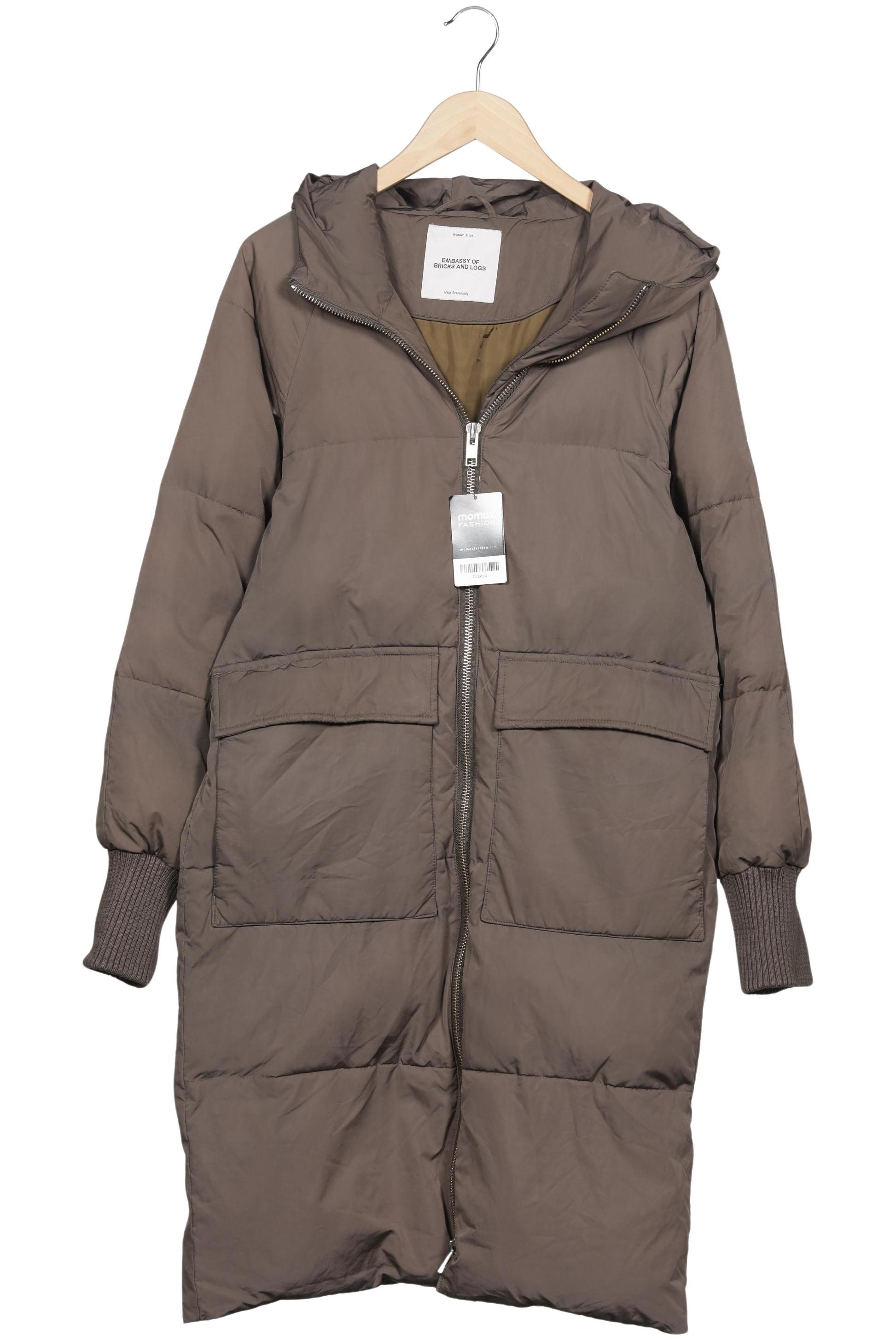 

Embassy of Bricks and Locks Damen Mantel, braun, Gr. 36