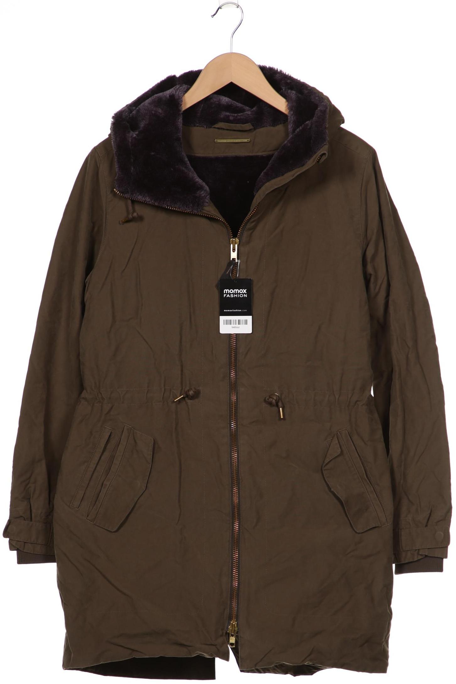 

Embassy of Bricks and Locks Damen Mantel, grün