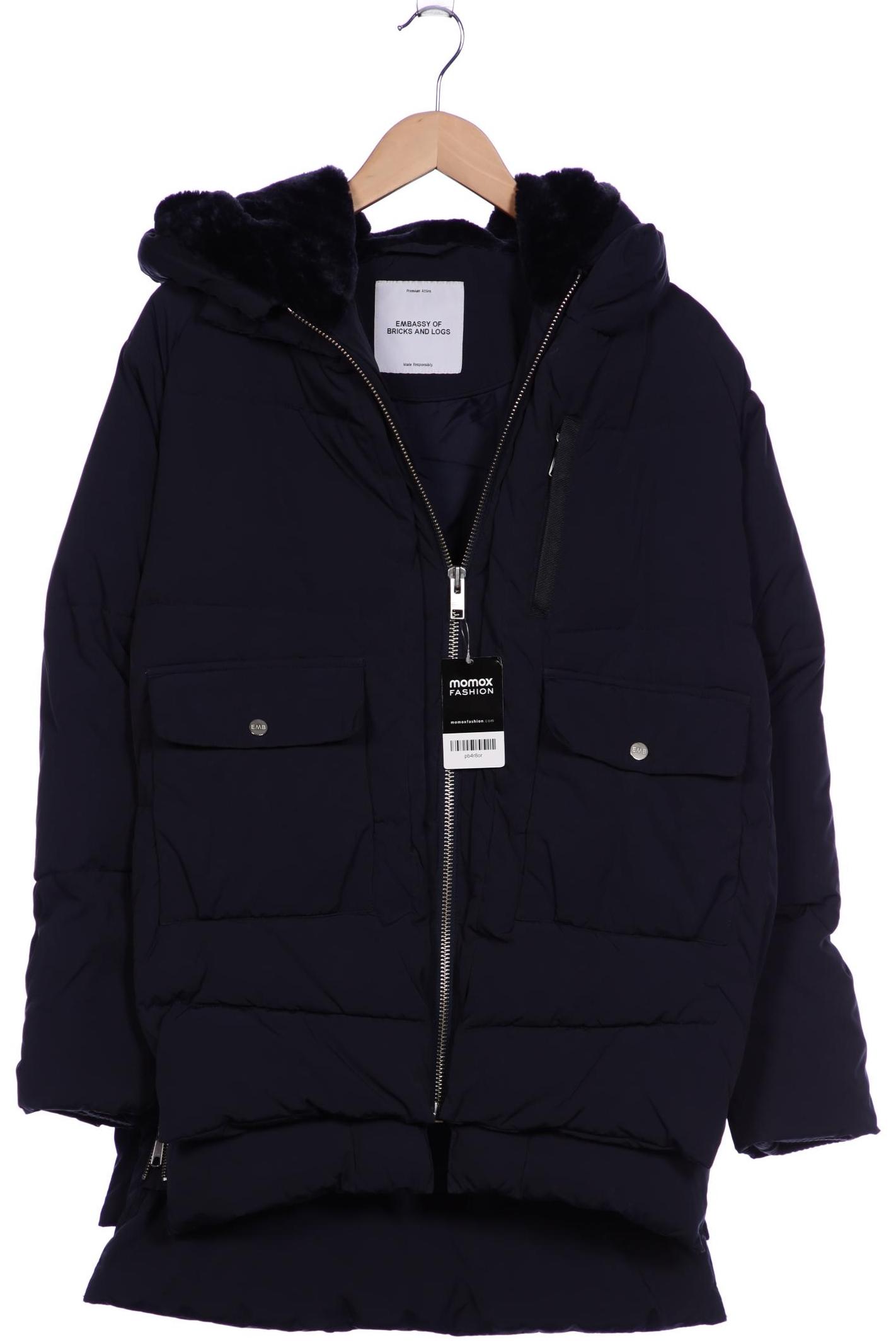 

Embassy of Bricks and Locks Damen Mantel, marineblau, Gr. 34