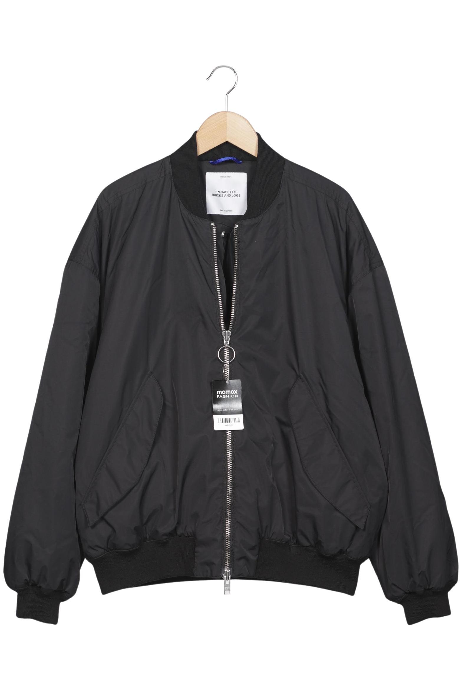 

Embassy of Bricks and Locks Herren Jacke, schwarz, Gr. 54