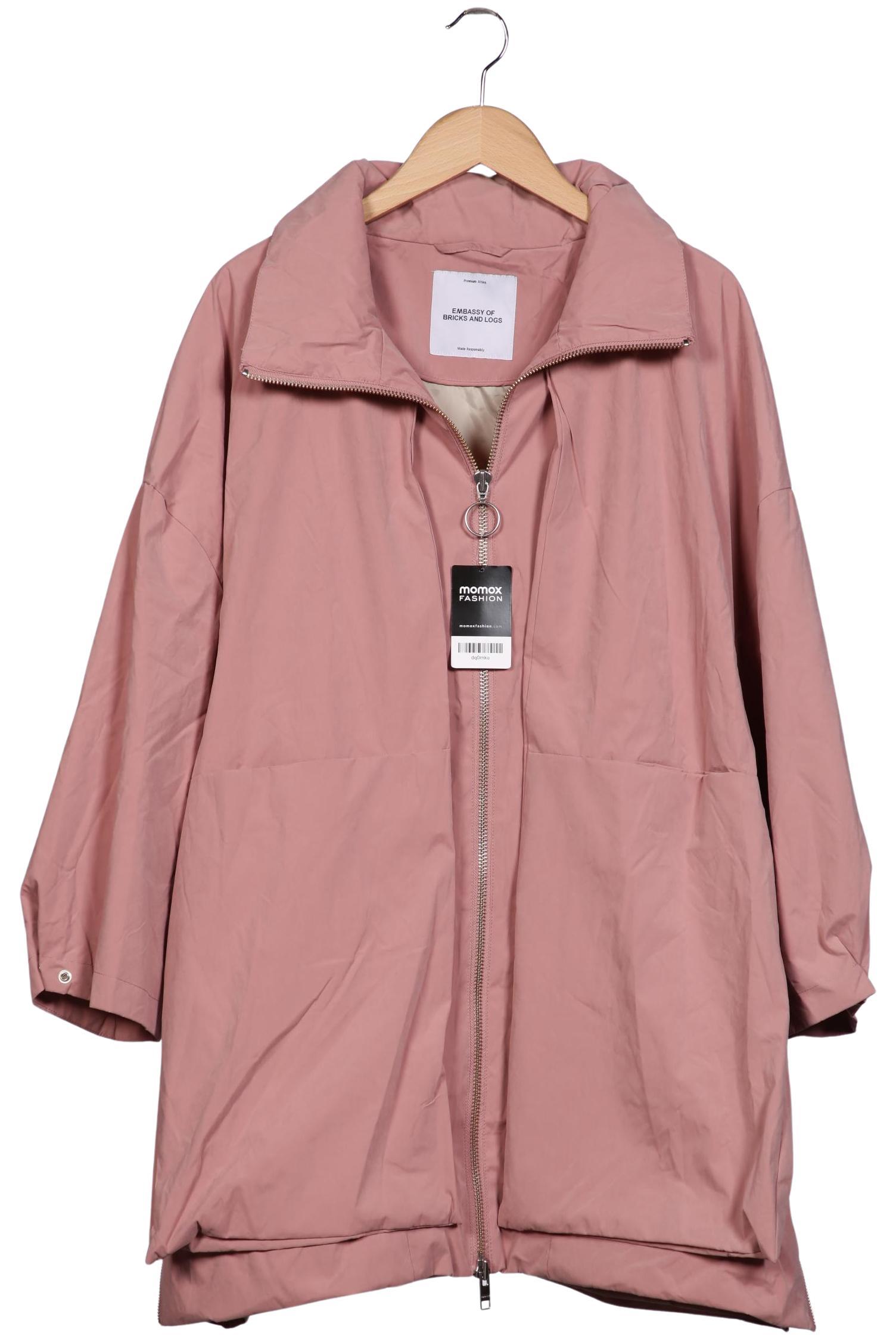 

Embassy of Bricks and Locks Damen Mantel, pink, Gr. 38