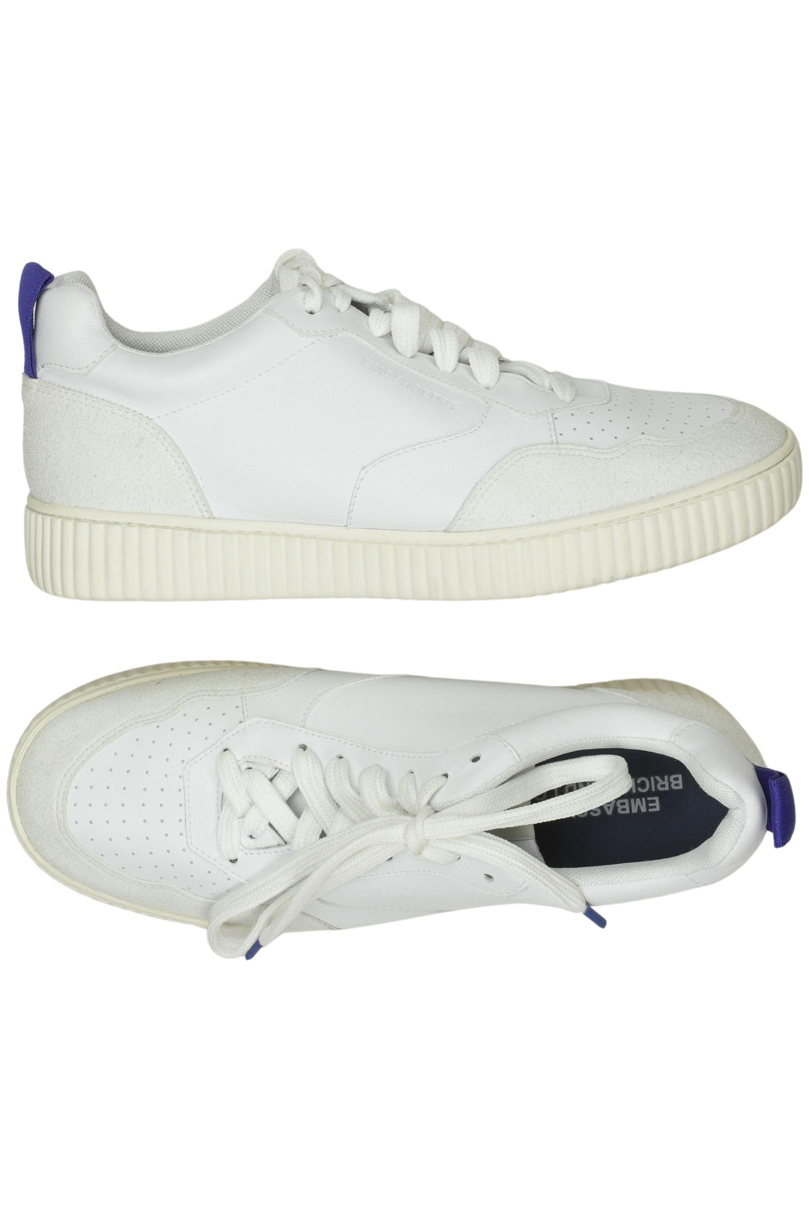 

Embassy of Bricks and Locks Herren Sneakers, weiß, Gr. 44