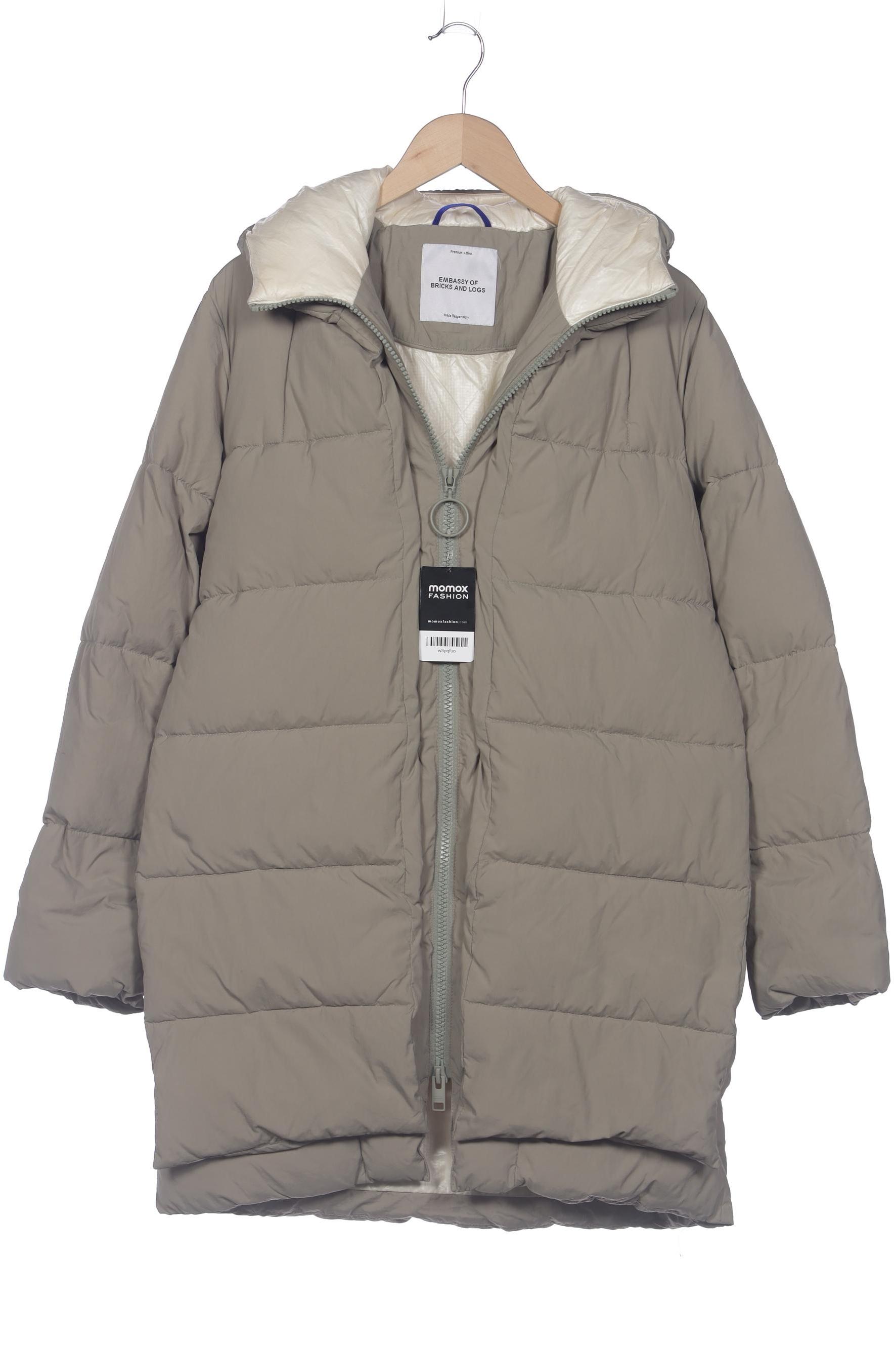 

Embassy of Bricks and Locks Damen Mantel, grau, Gr. 34