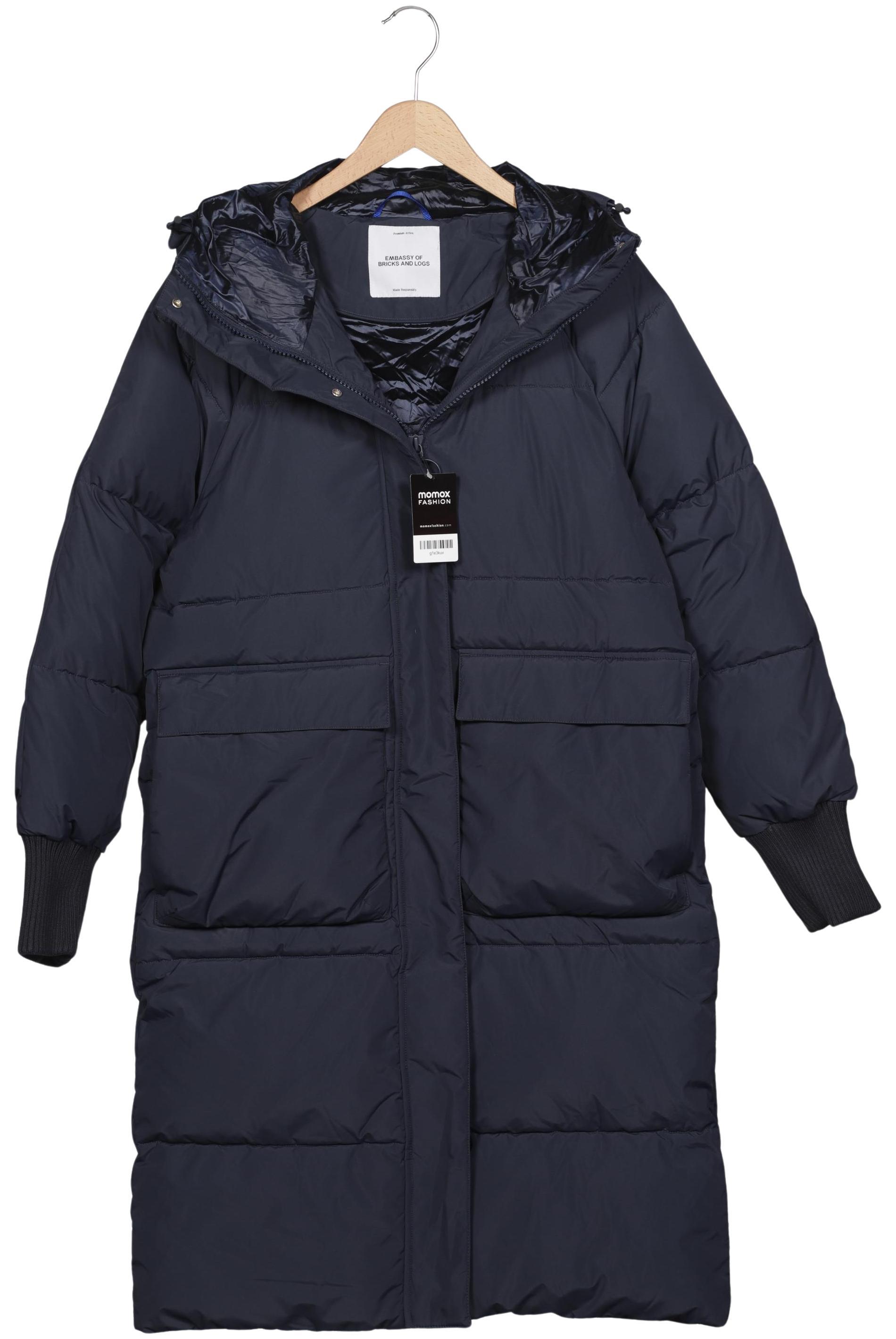 

Embassy of Bricks and Locks Damen Mantel, marineblau, Gr. 42