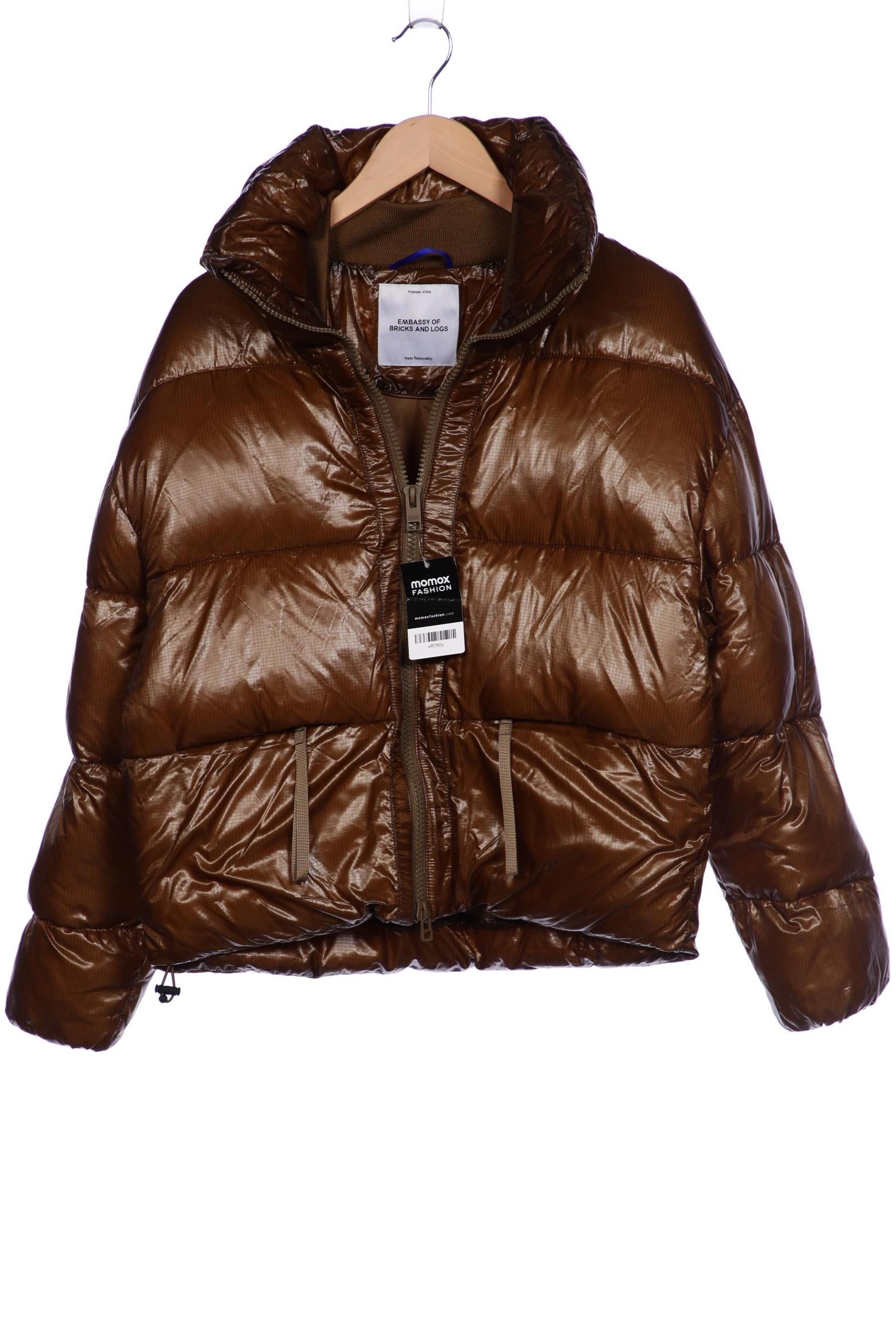 

Embassy of Bricks and Locks Damen Jacke, grün, Gr. 34