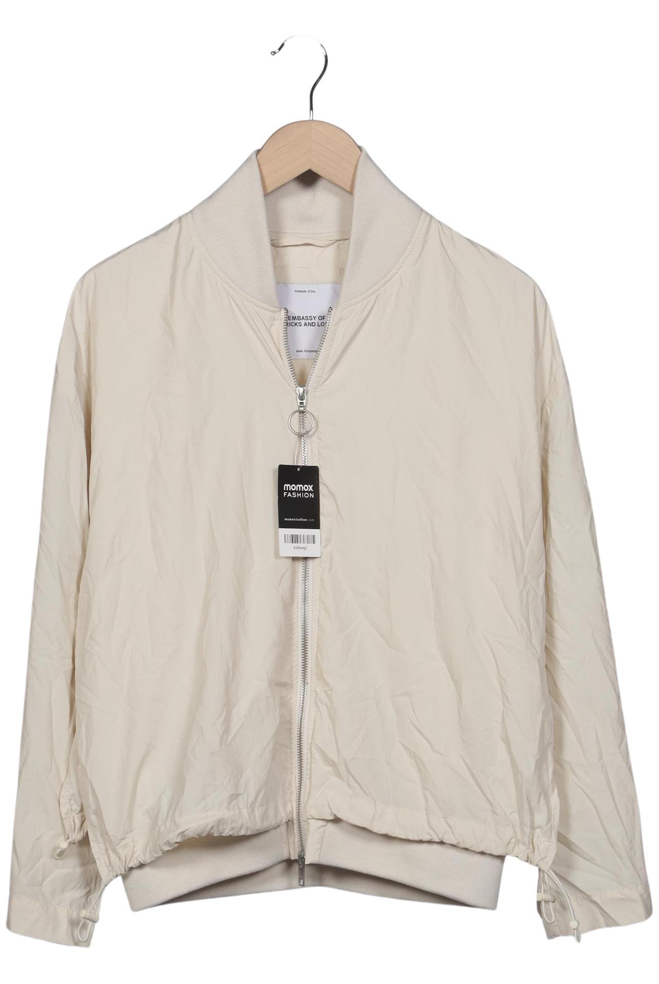 

Embassy of Bricks and Locks Damen Jacke, cremeweiß, Gr. 38