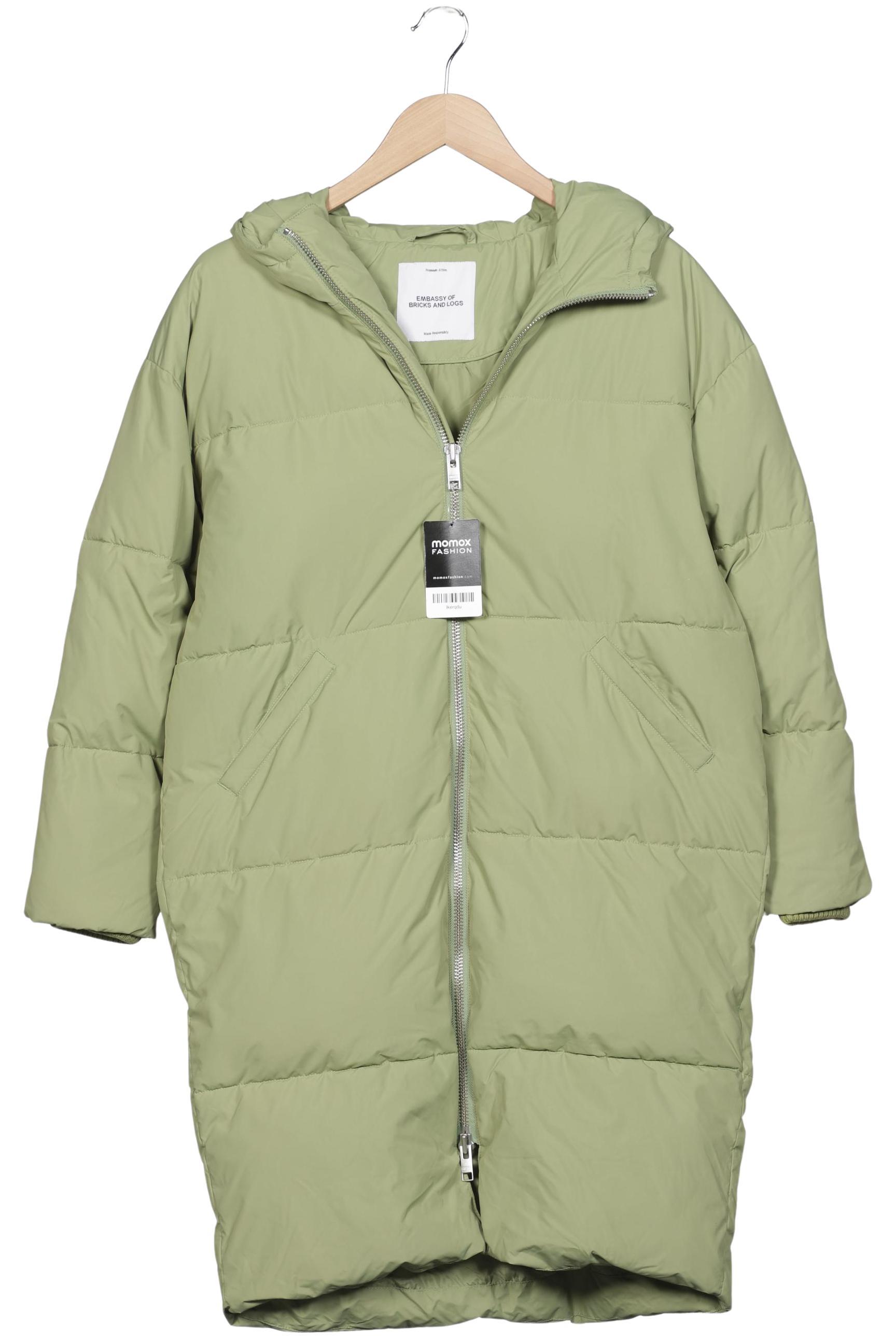 

Embassy of Bricks and Locks Damen Mantel, hellgrün, Gr. 32