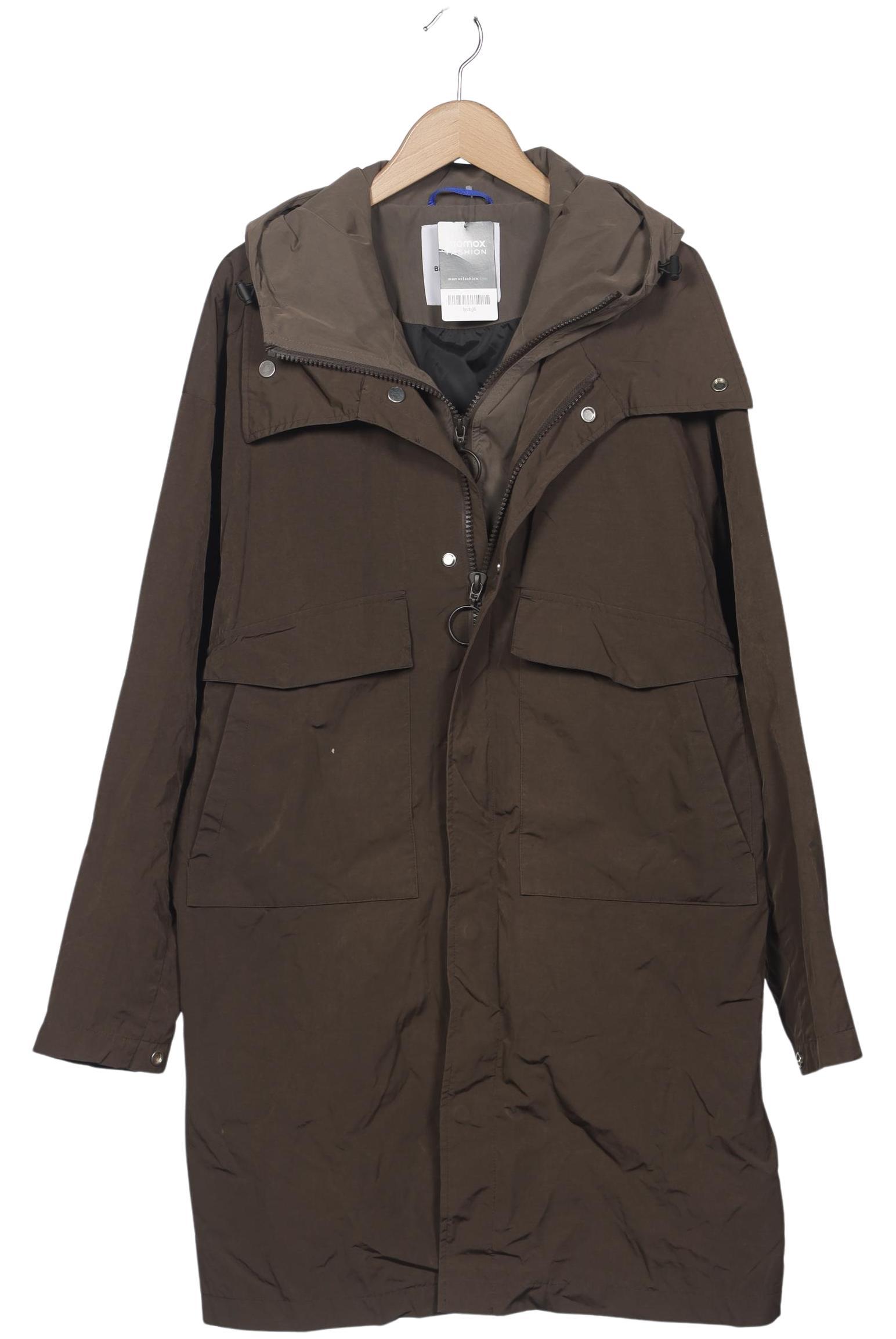 

Embassy of Bricks and Locks Herren Mantel, braun, Gr. 52