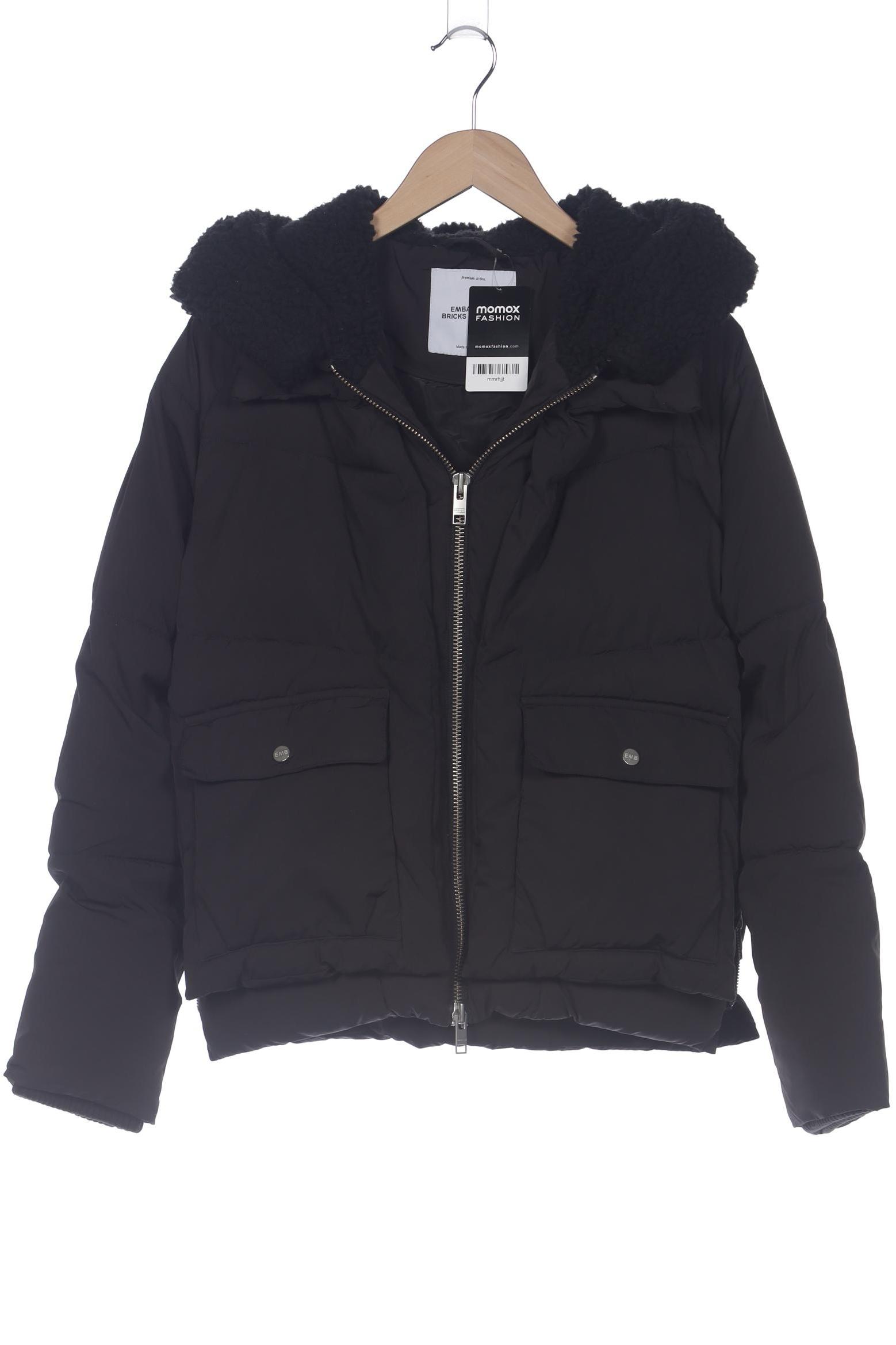 

Embassy of Bricks and Locks Damen Jacke, schwarz, Gr. 42