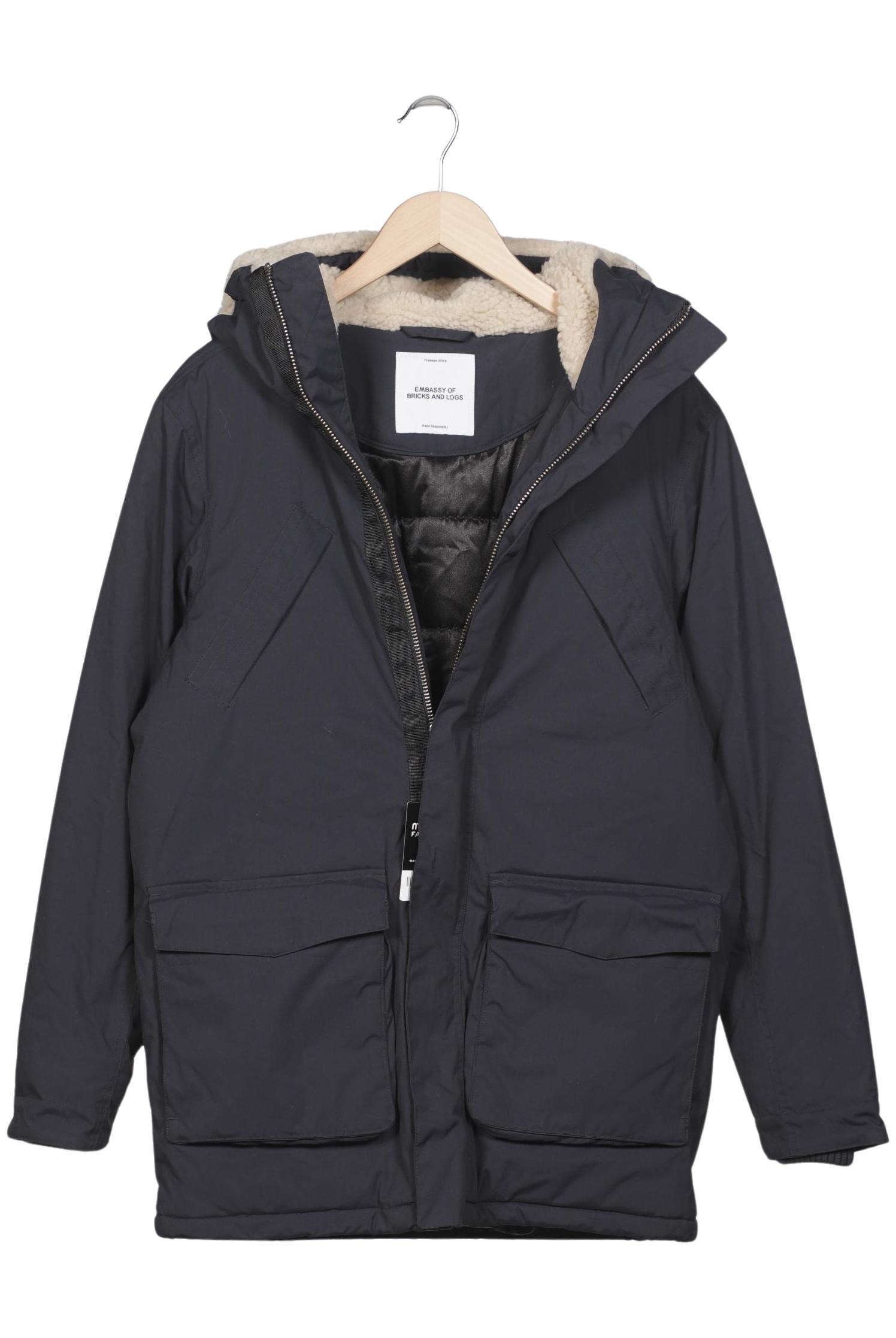 

Embassy of Bricks and Locks Damen Mantel, marineblau, Gr. 36