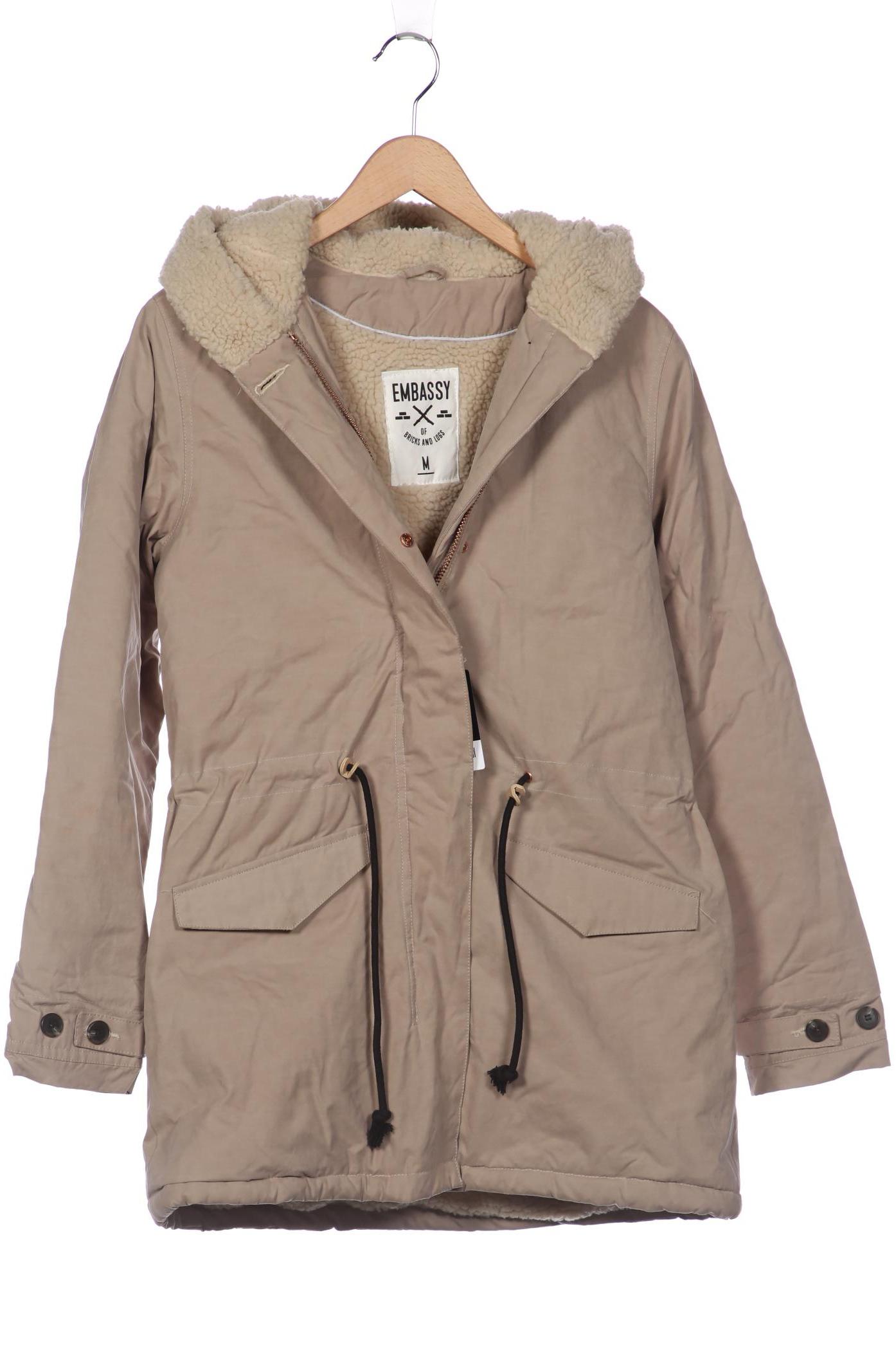 

Embassy of Bricks and Locks Damen Mantel, beige