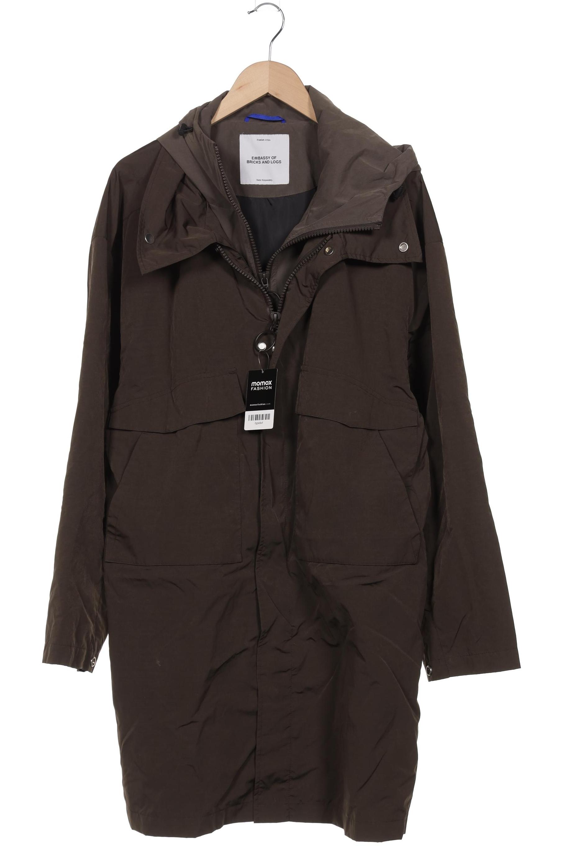 

Embassy of Bricks and Locks Herren Mantel, braun, Gr. 52