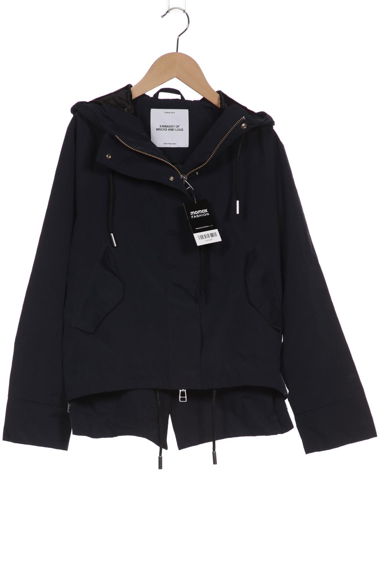 

Embassy of Bricks and Locks Damen Jacke, marineblau