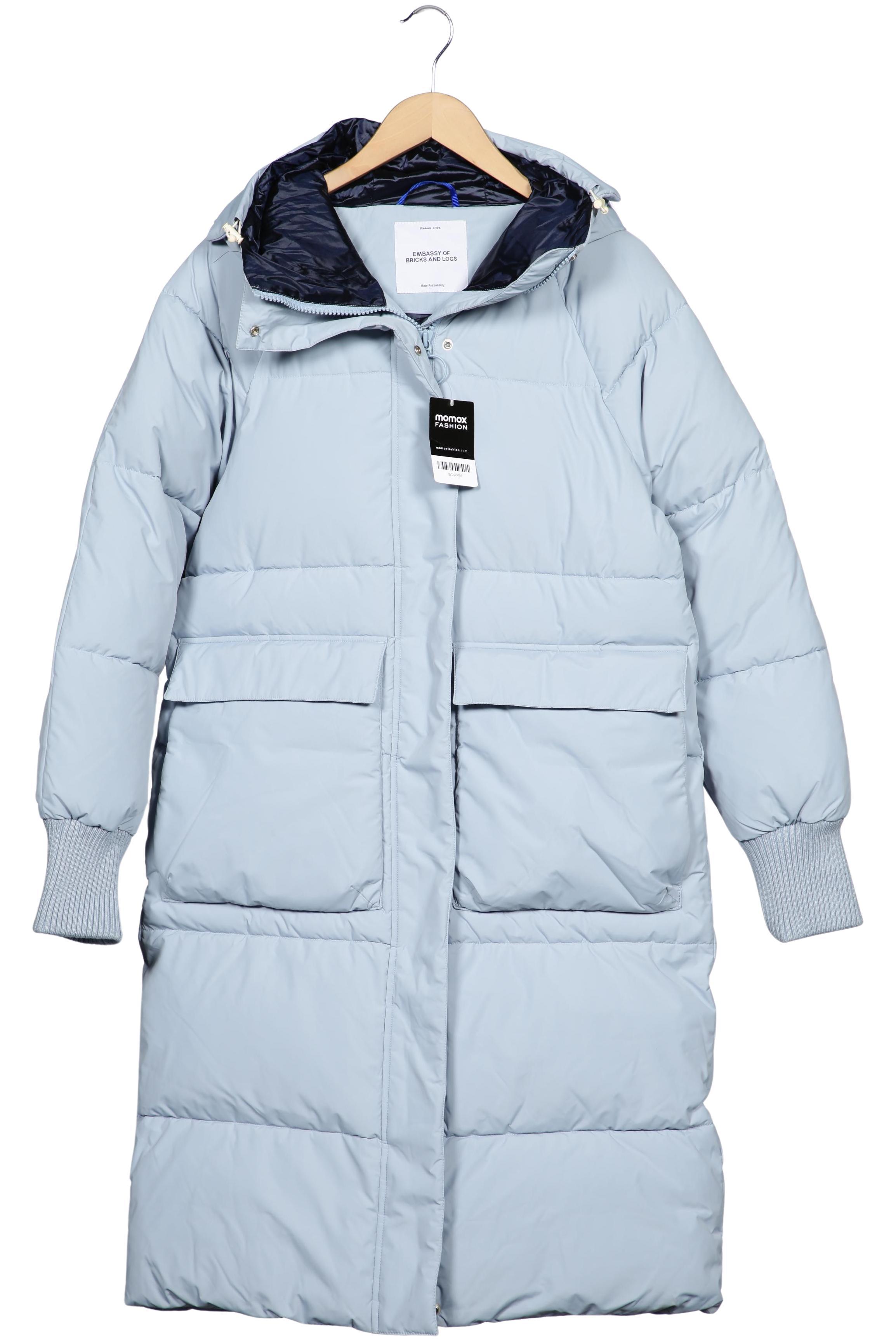 

Embassy of Bricks and Locks Damen Mantel, hellblau, Gr. 42