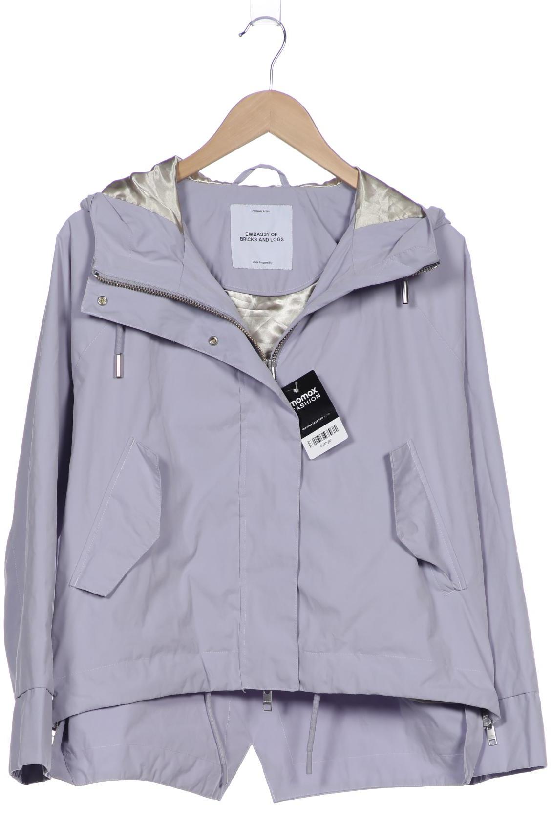 

Embassy of Bricks and Locks Damen Jacke, flieder, Gr. 36