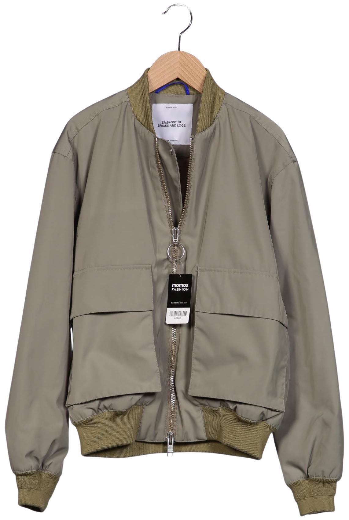 

Embassy of Bricks and Locks Damen Jacke, beige, Gr. 34