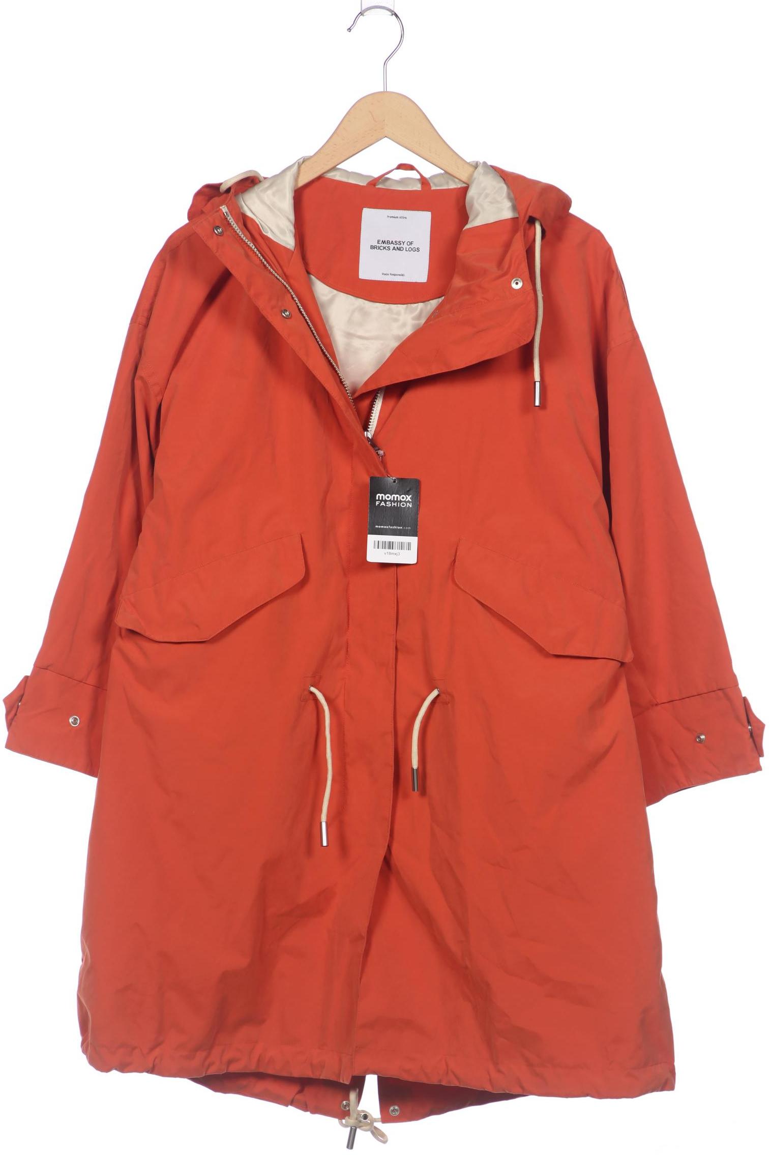 

Embassy of Bricks and Locks Damen Mantel, orange, Gr. 32