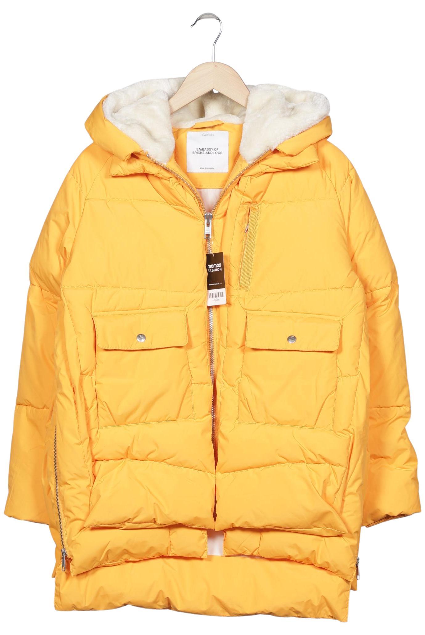 

Embassy of Bricks and Locks Damen Mantel, gelb, Gr. 34