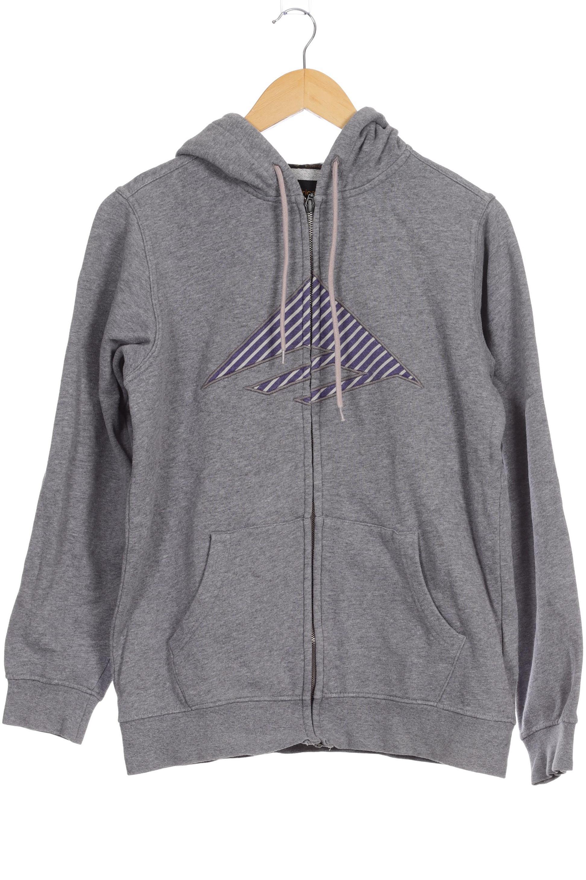 Thumbnail - Emerica Herren Kapuzenpullover, grau, Gr.