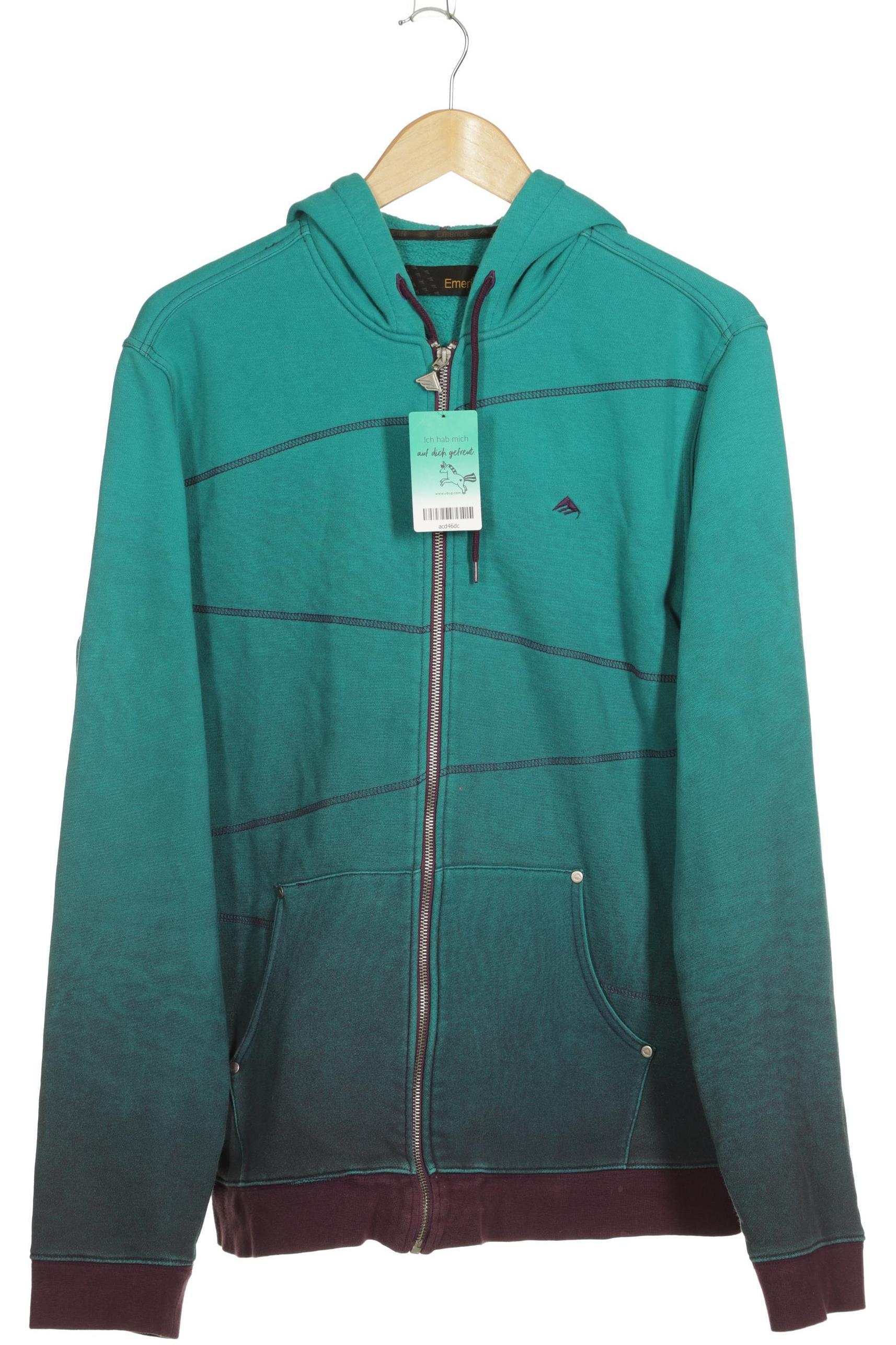 

Emerica Herren Kapuzenpullover, türkis, Gr.