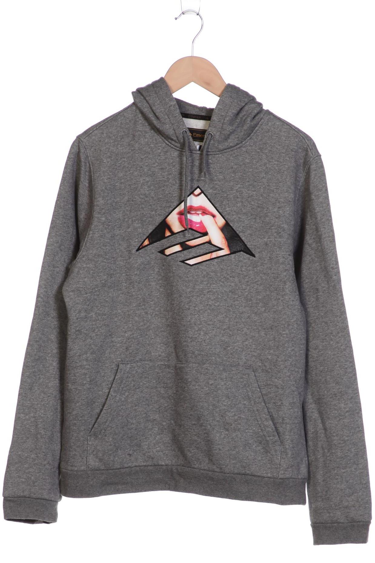 

Emerica Herren Kapuzenpullover, grau, Gr. 48