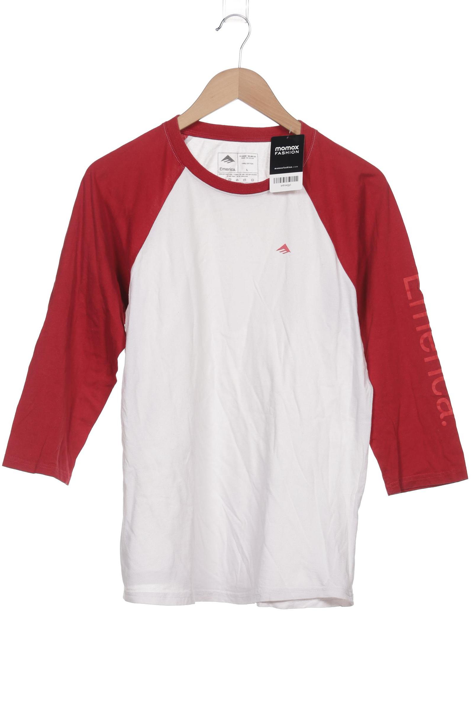 

Emerica Herren Langarmshirt, weiß, Gr. 52