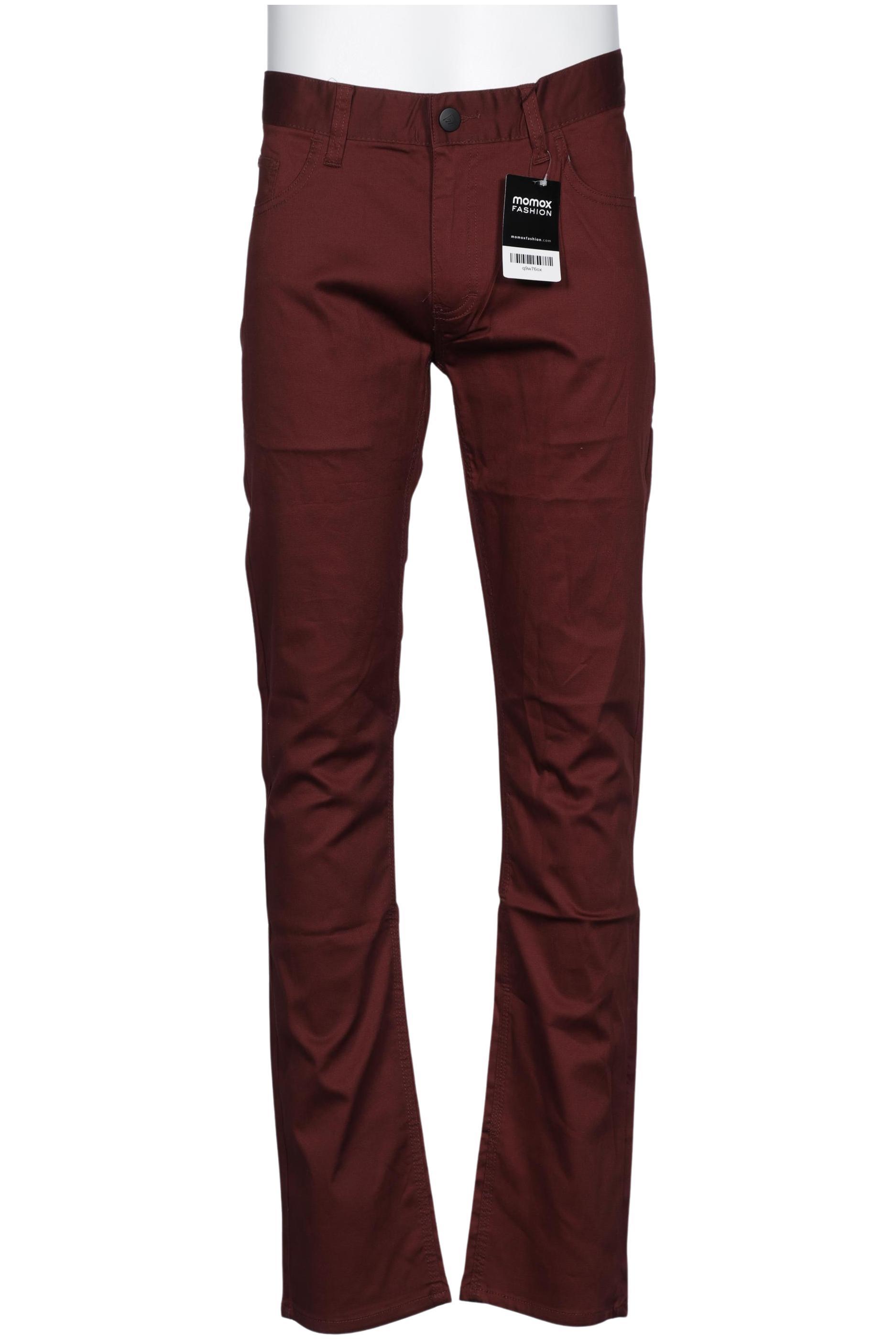 Thumbnail - Emerica Herren Stoffhose, bordeaux, Gr. 32