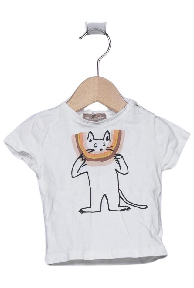 

Emile et Ida Damen T-Shirt, weiß, Gr. 62