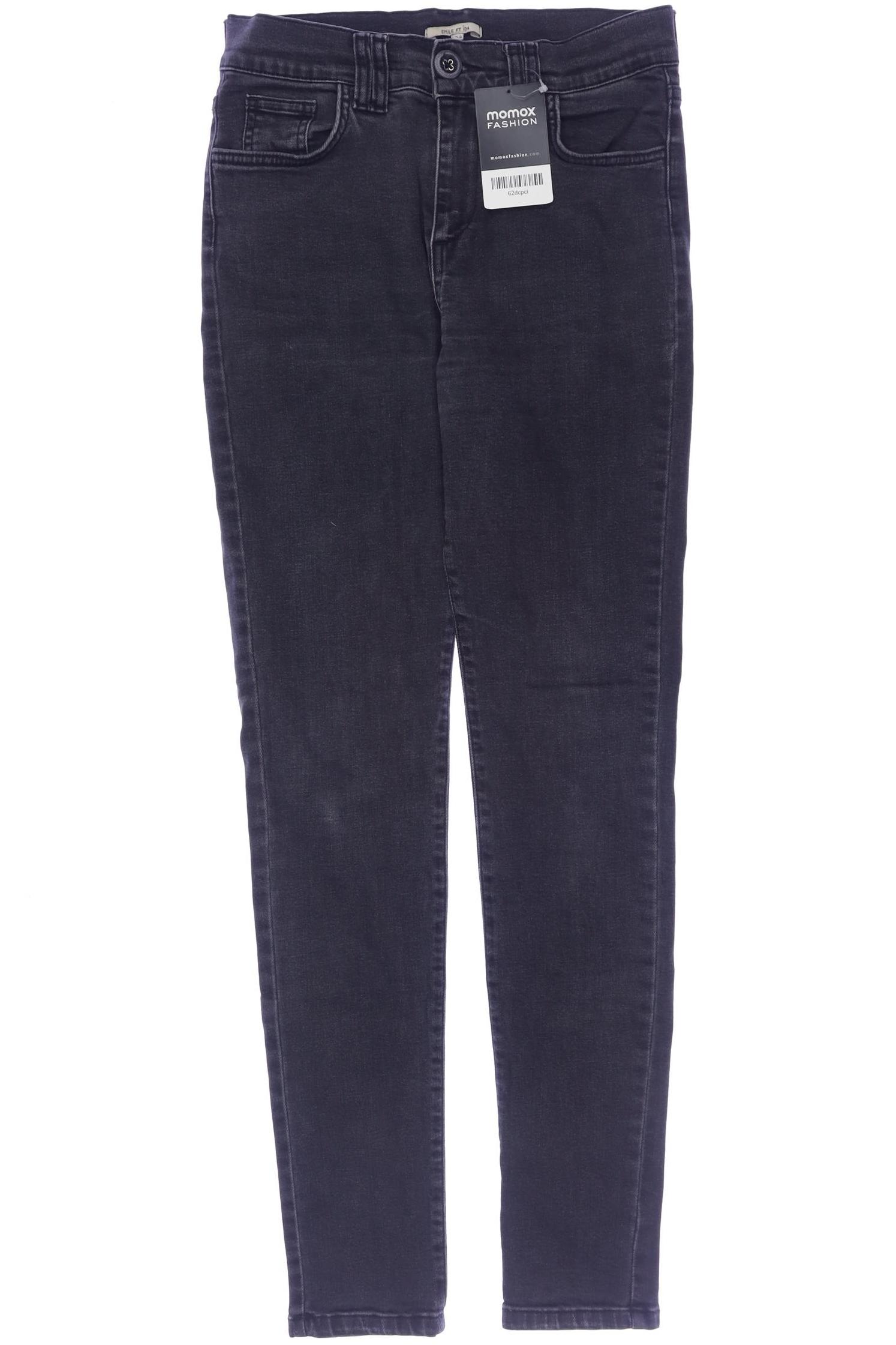 

Emile et Ida Damen Jeans, schwarz, Gr. 0
