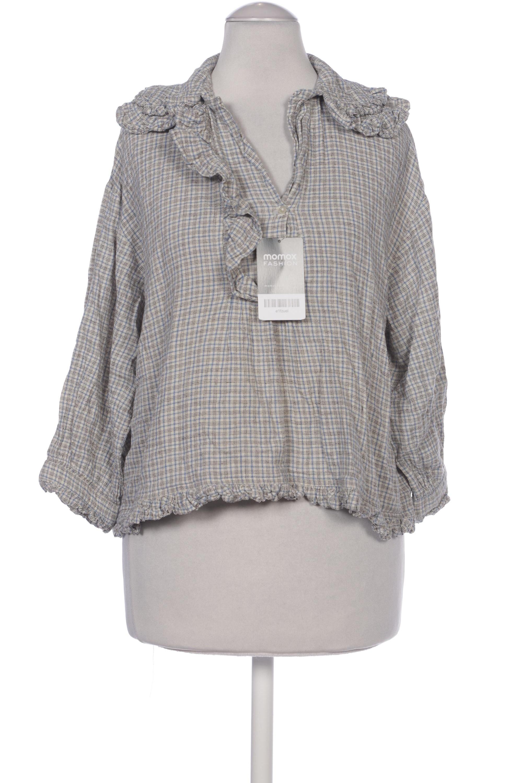 

Emile et Ida Damen Bluse, blau, Gr. 32