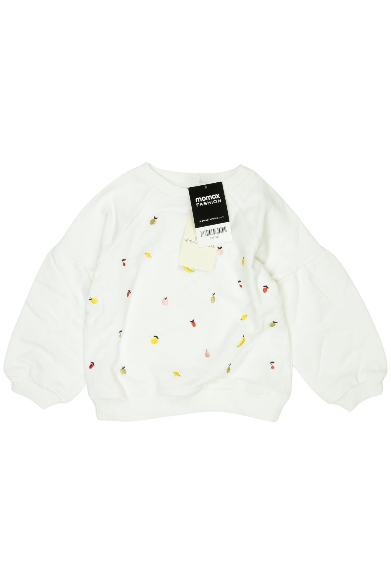 

Emile et Ida Damen Hoodies & Sweater, weiß, Gr. 104