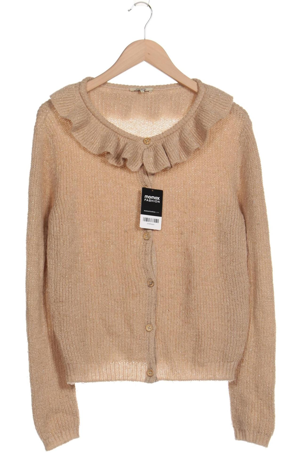 

Emile et Ida Damen Strickjacke, beige, Gr. 36