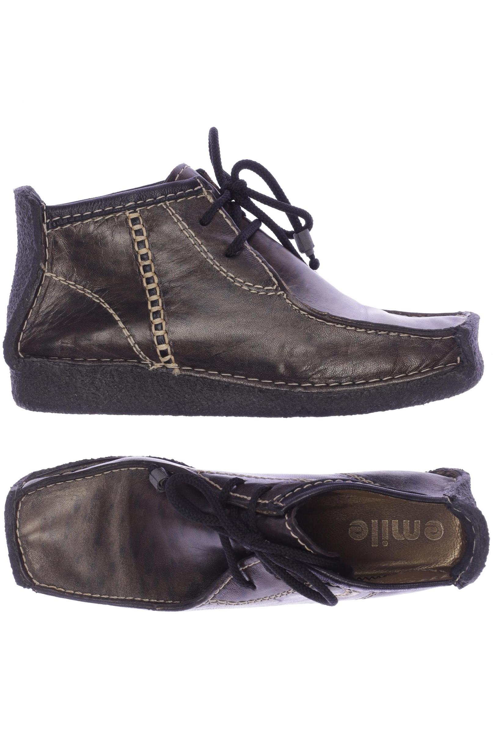 

Emile et Ida Damen Halbschuh, braun, Gr. 37