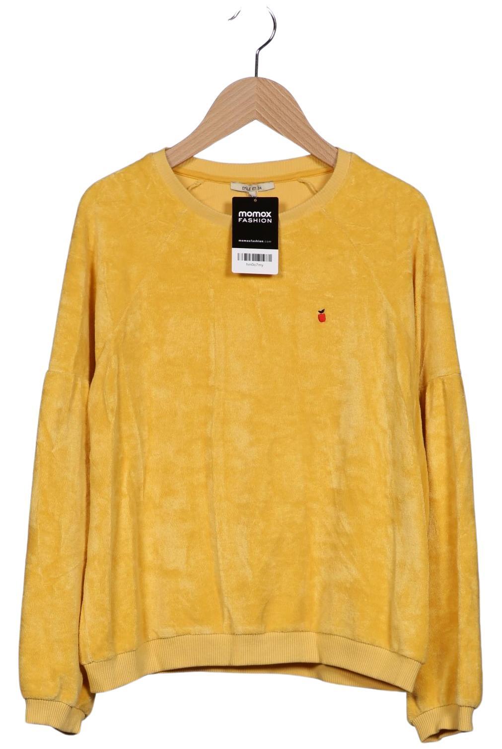 

Emile et Ida Damen Sweatshirt, gelb, Gr. 34