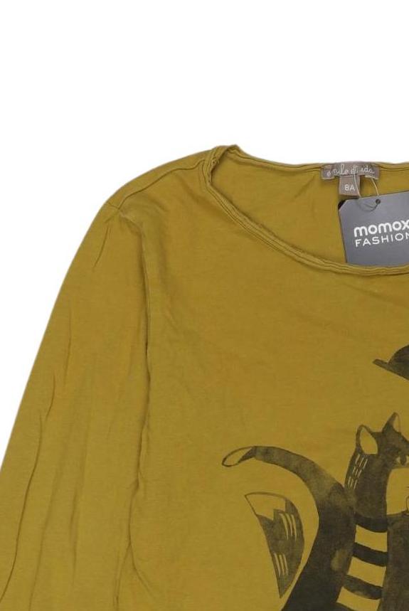 Thumbnail - Emile et Ida Mädchen Langarmshirt, gelb, Gr. 8